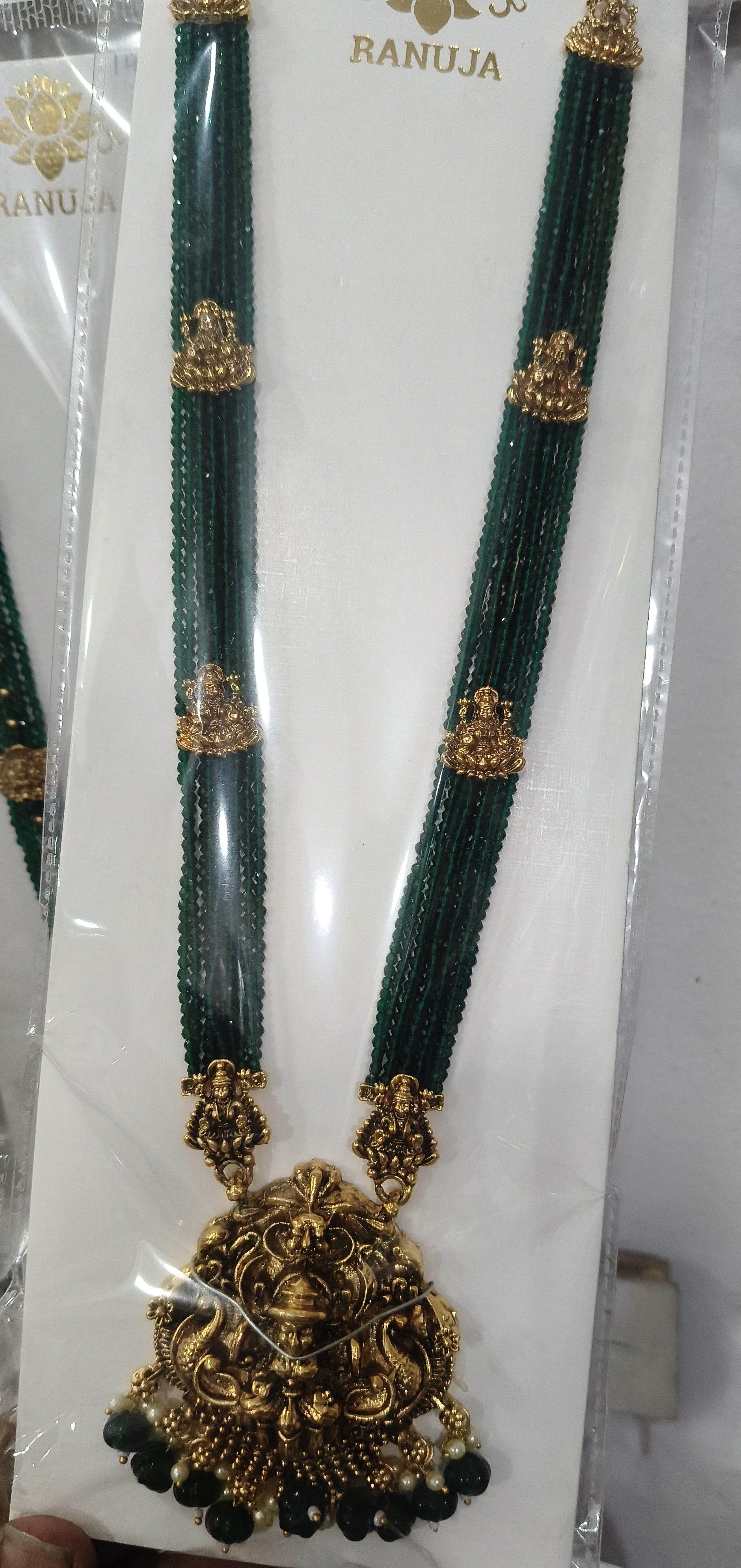 Ranuja Traditional Necklace view 2