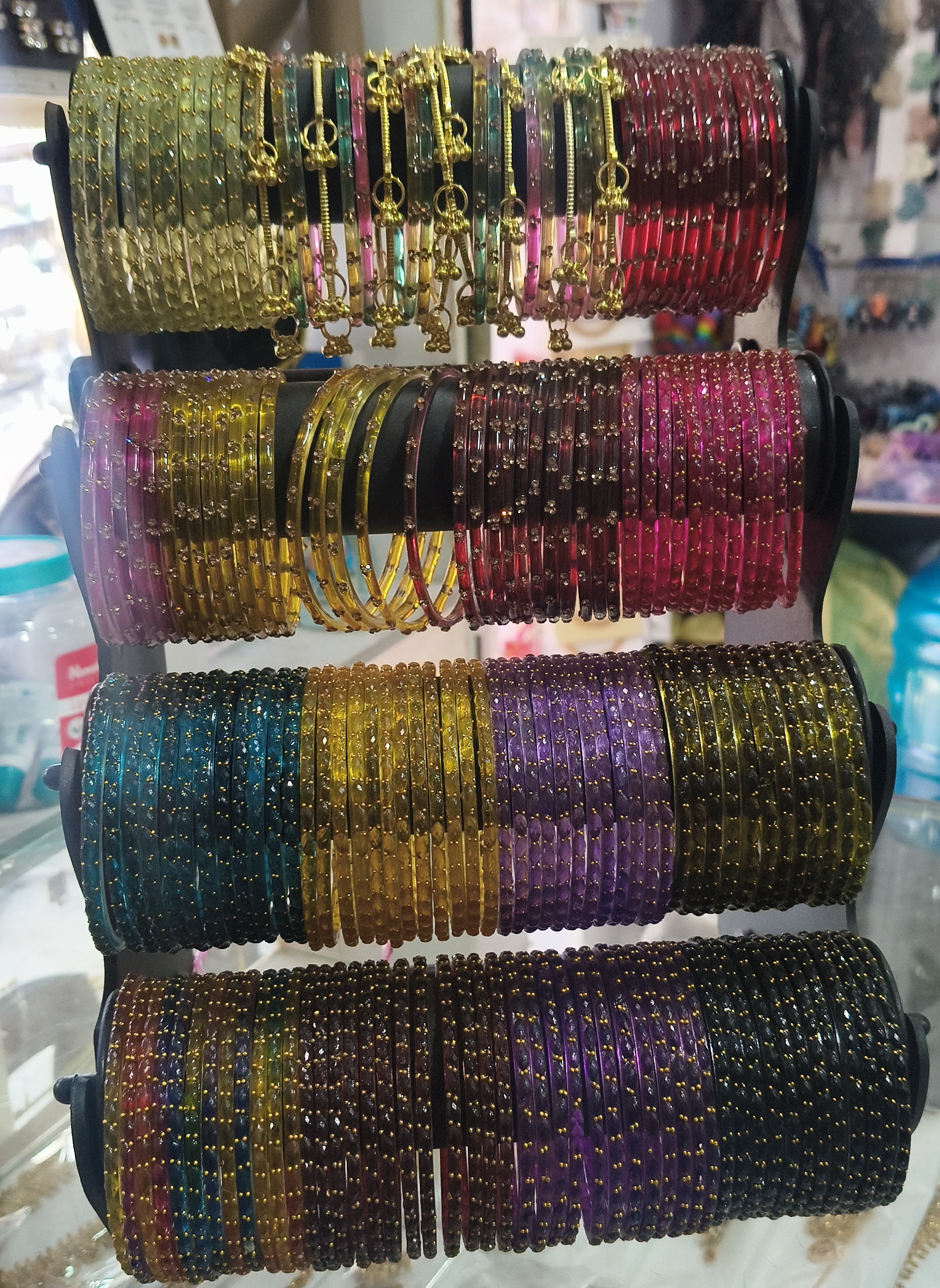 Colorful Bangles Set view 2