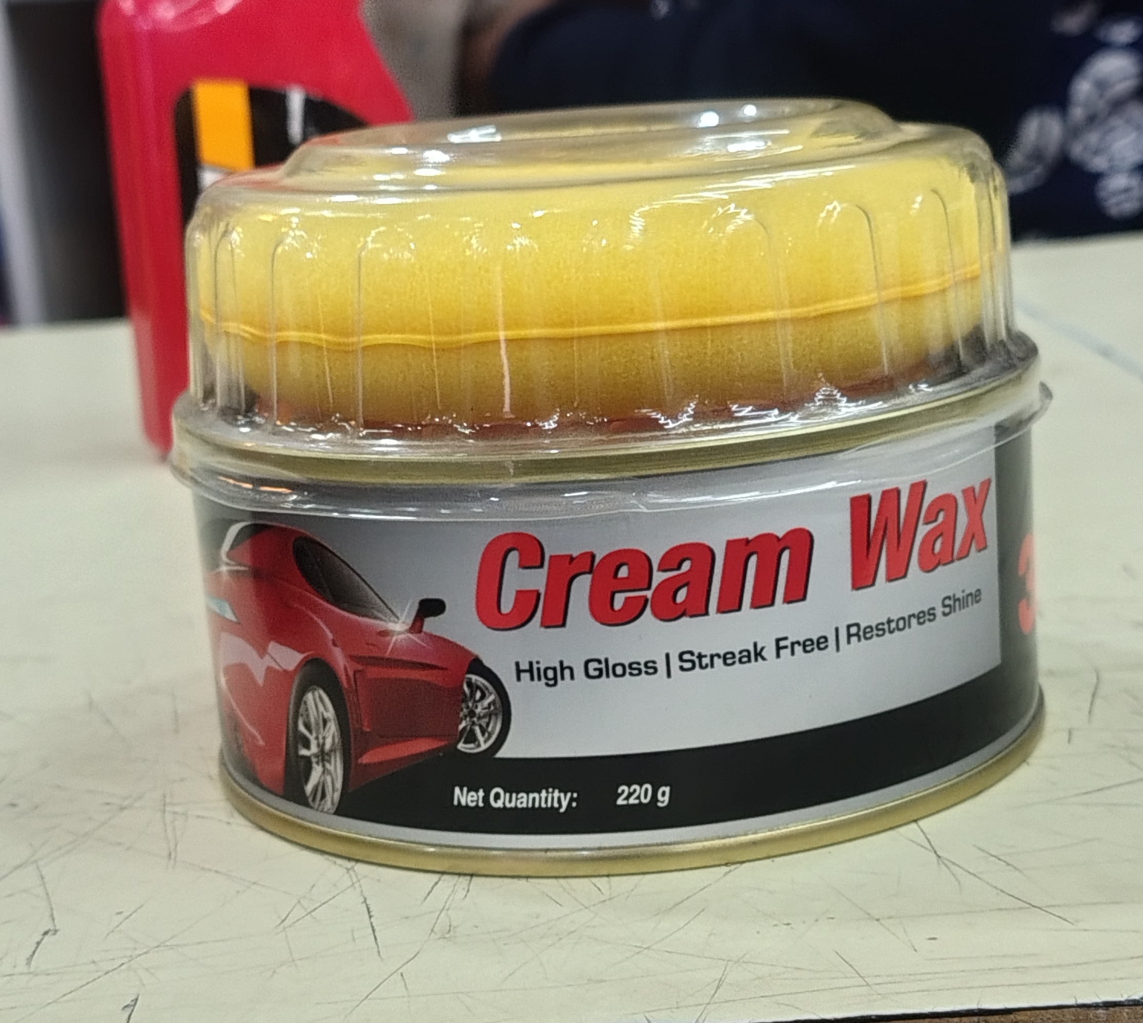 Cream Wax view 2