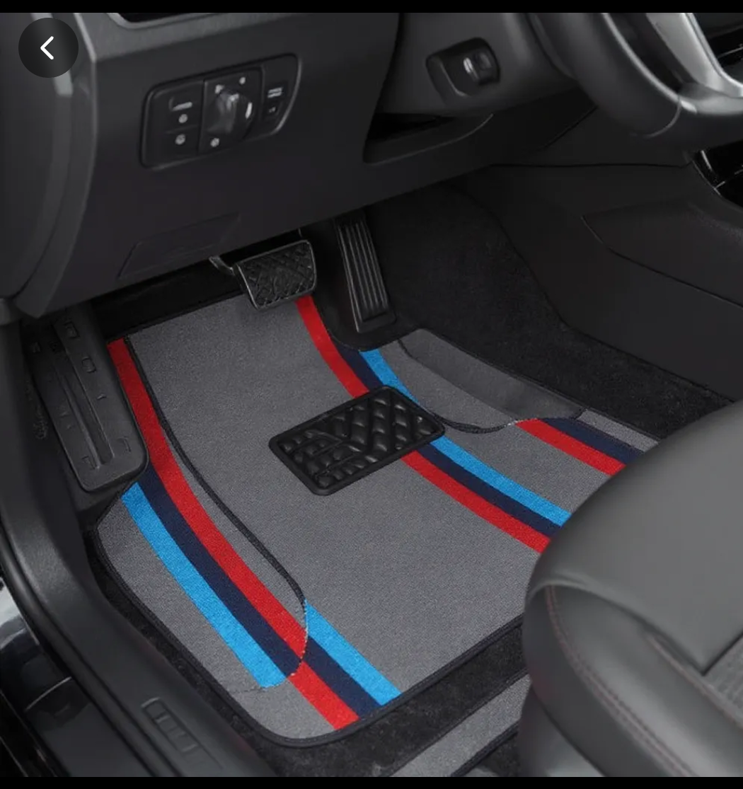 BMW Floor Mats view 2