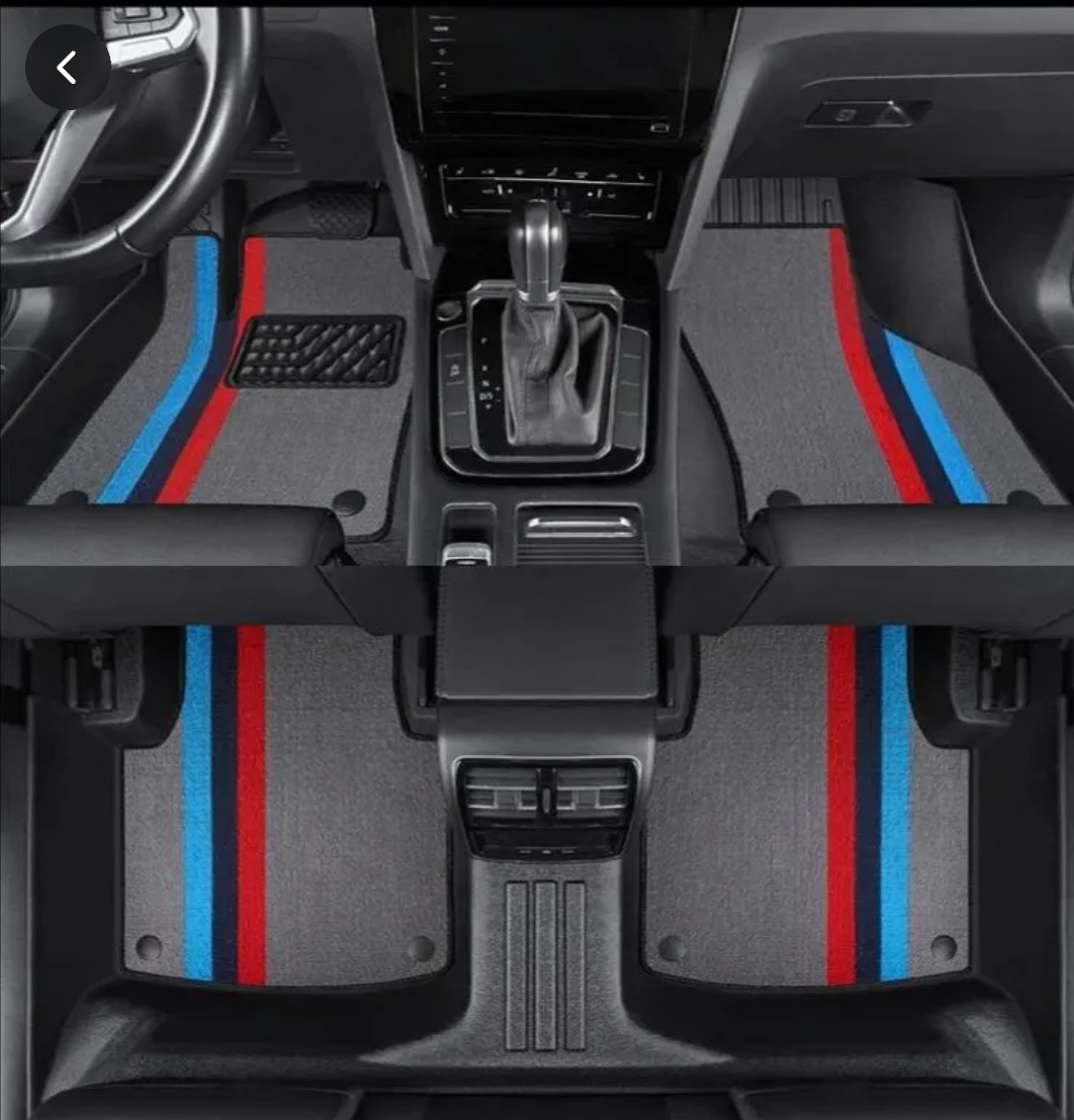BMW M Sport Floor Mats view 2
