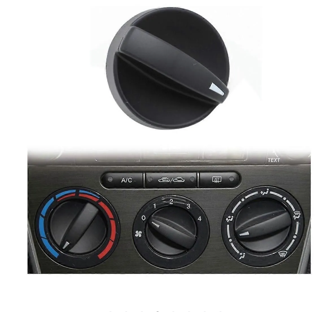 Air Conditioning Control Knob view 2