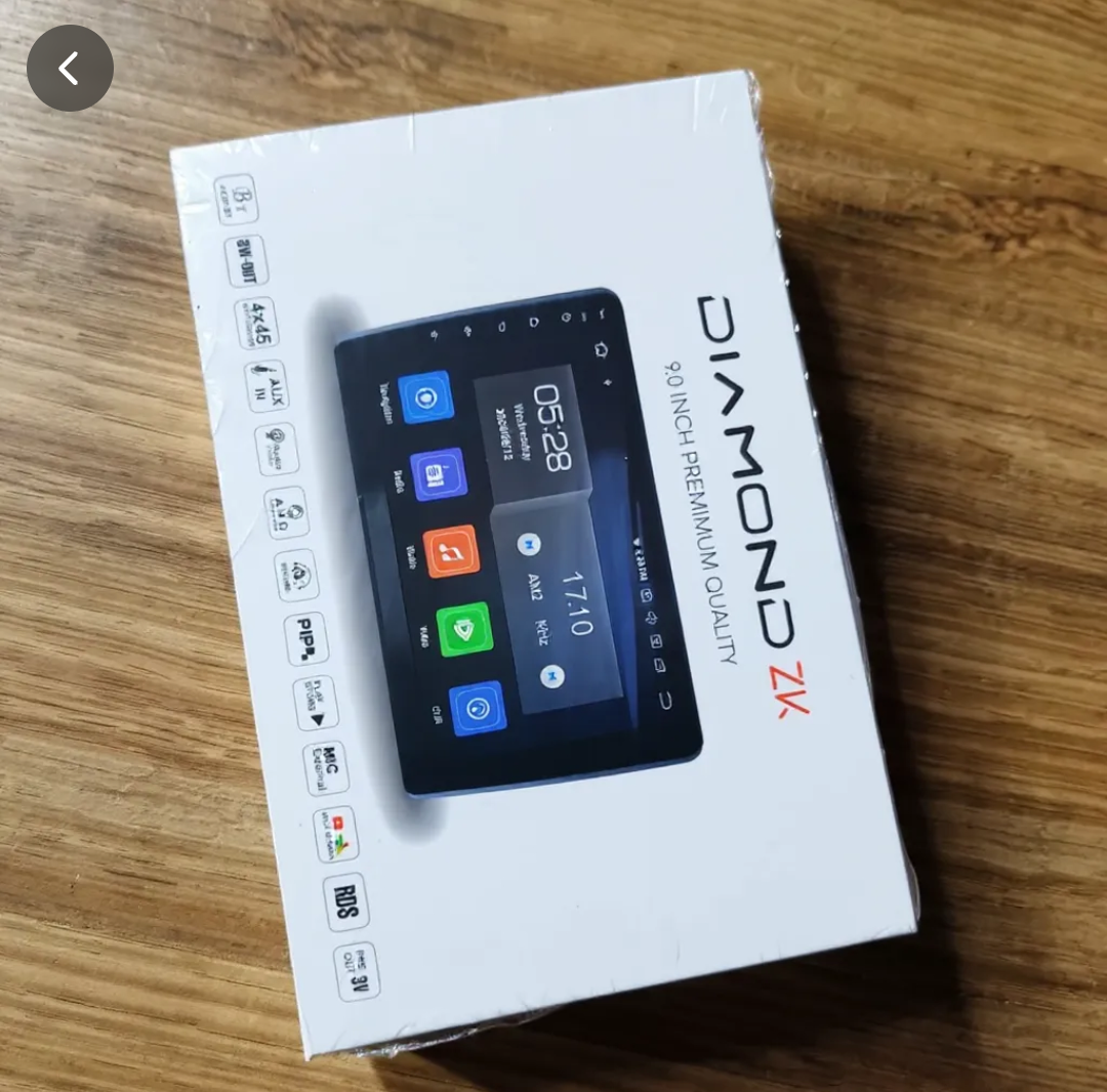 Diamond ZK 9.0 Inch Premium Quality view 2