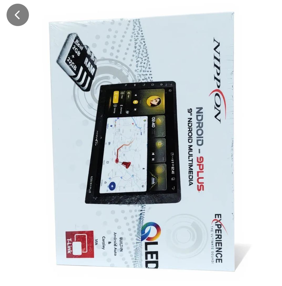 Nippon NDROID-9PLUS 9" Multimedia System view 2