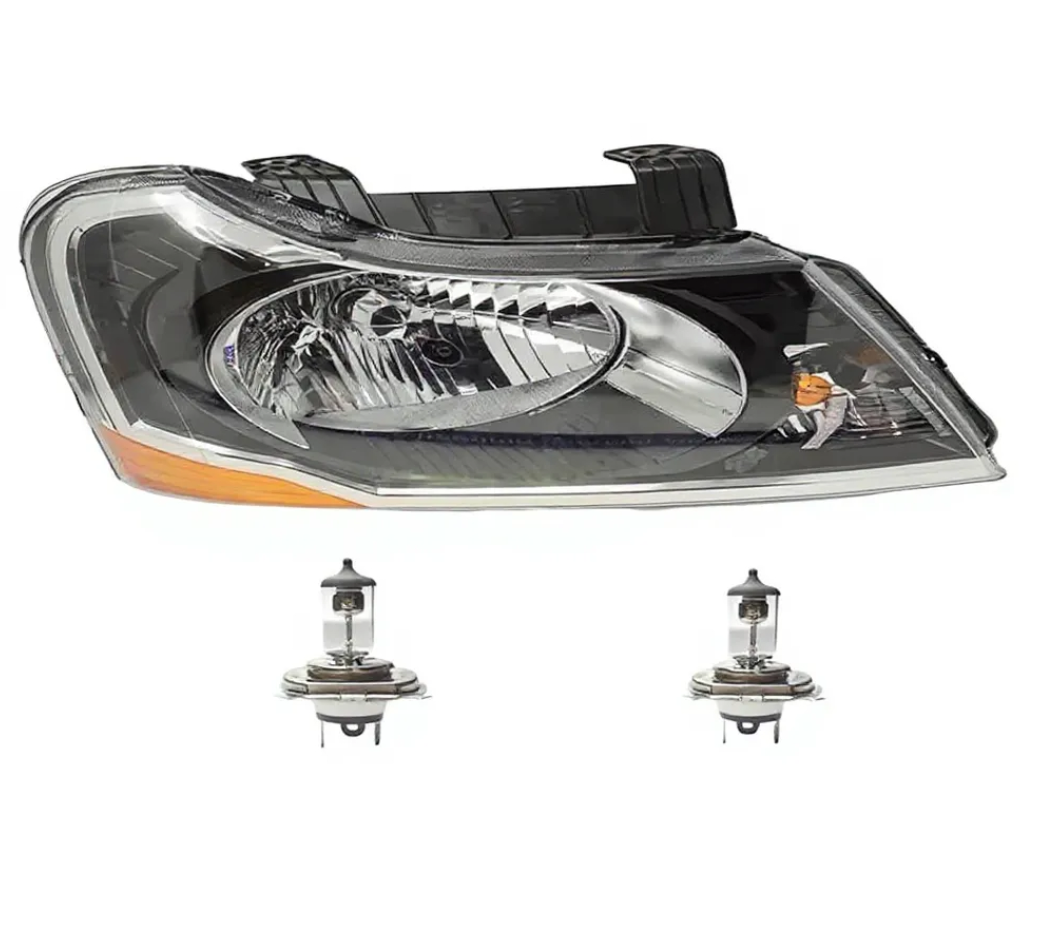 Headlight Assembly with Bulbs view 2
