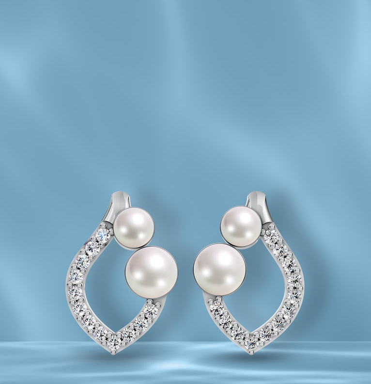 Natural pearl jewellery