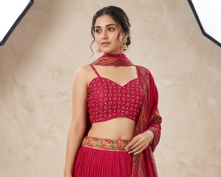 INDO WESTERN DRESS