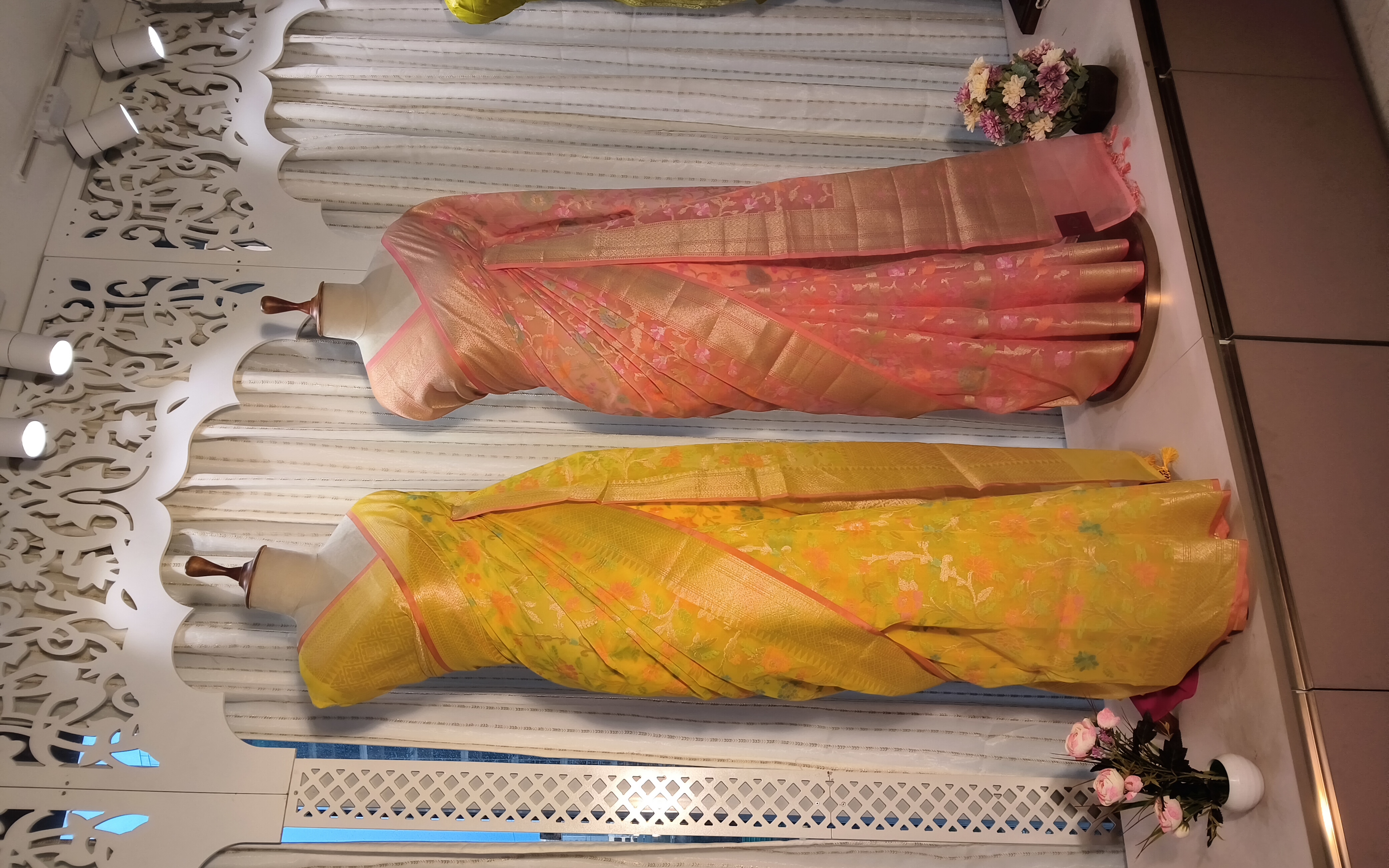 Floral Silk Sarees view 2