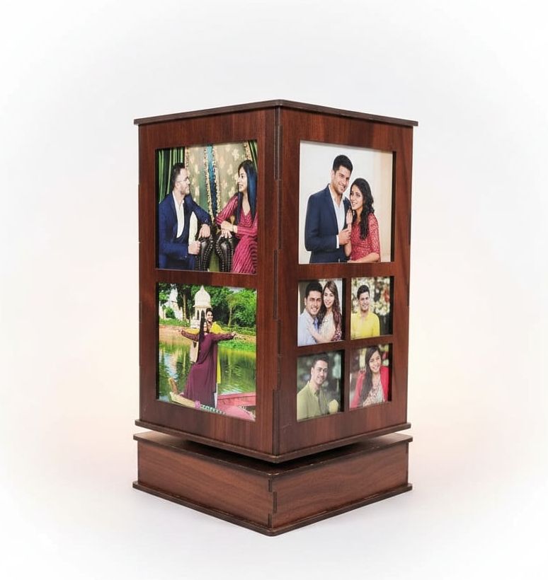 Personalised rotate lamp