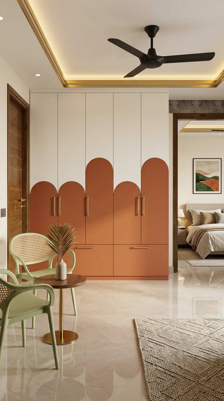 Modern Wardrobe view 2