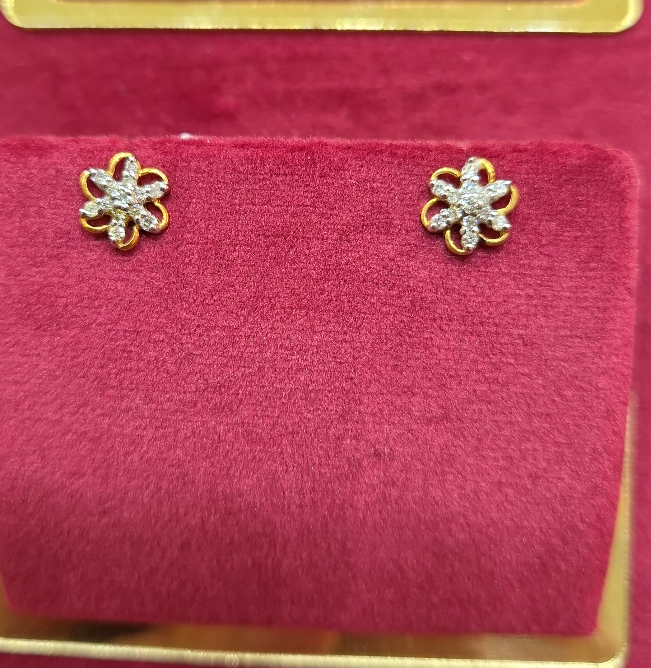 Floral Diamond Tops view 2