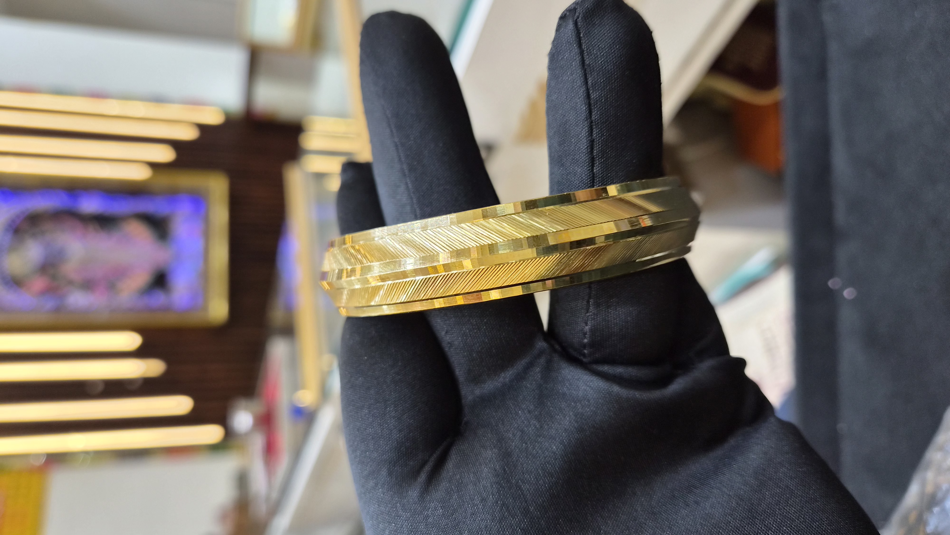 Gold Kada view 2