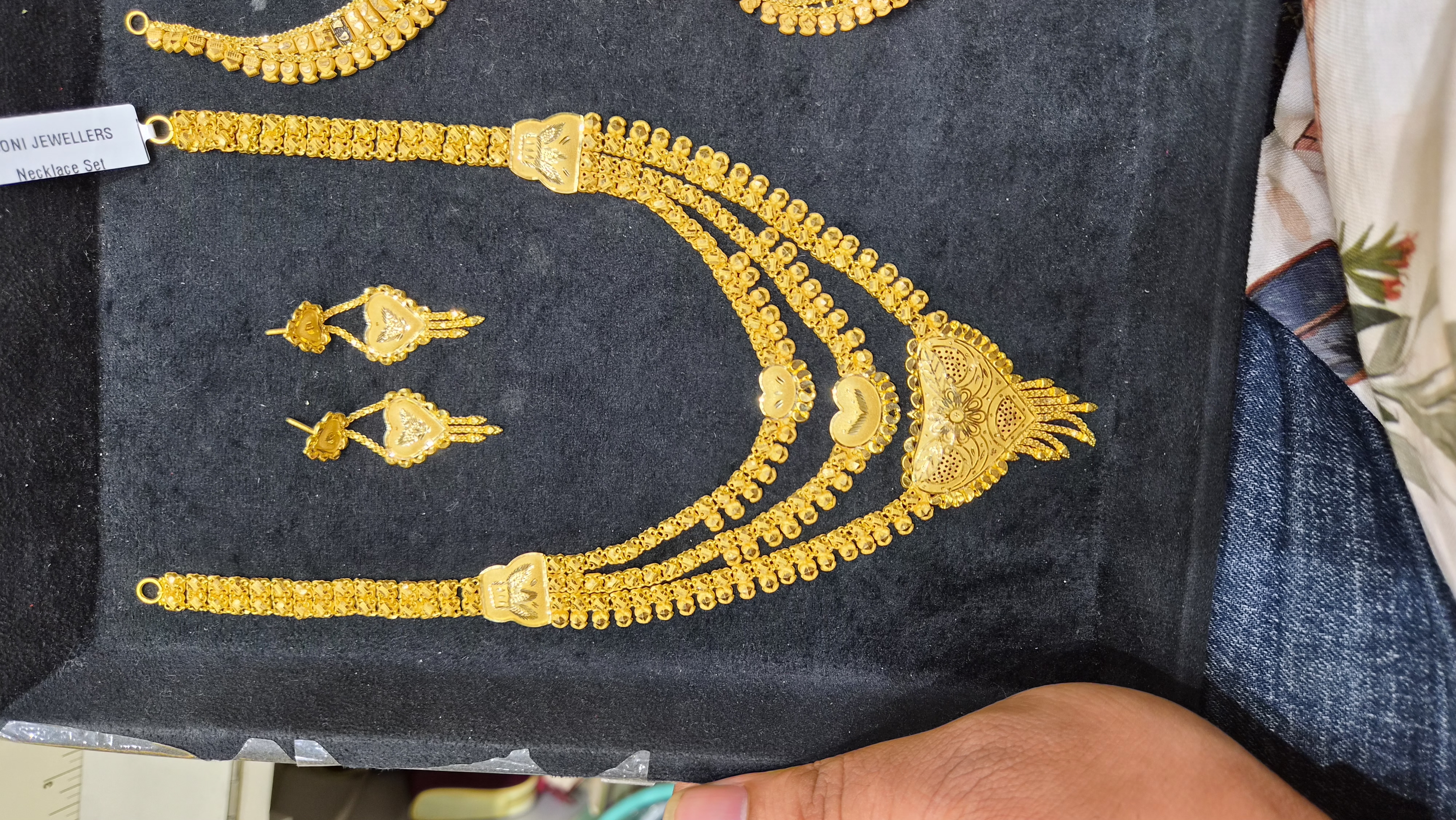 Soni Jewellers Necklace Set view 2