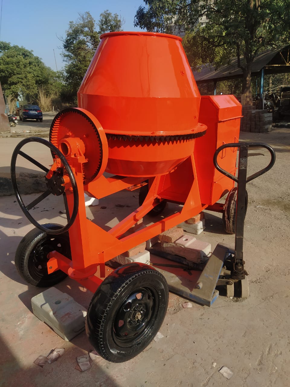 Heavy Duty Cement Mixer view 3
