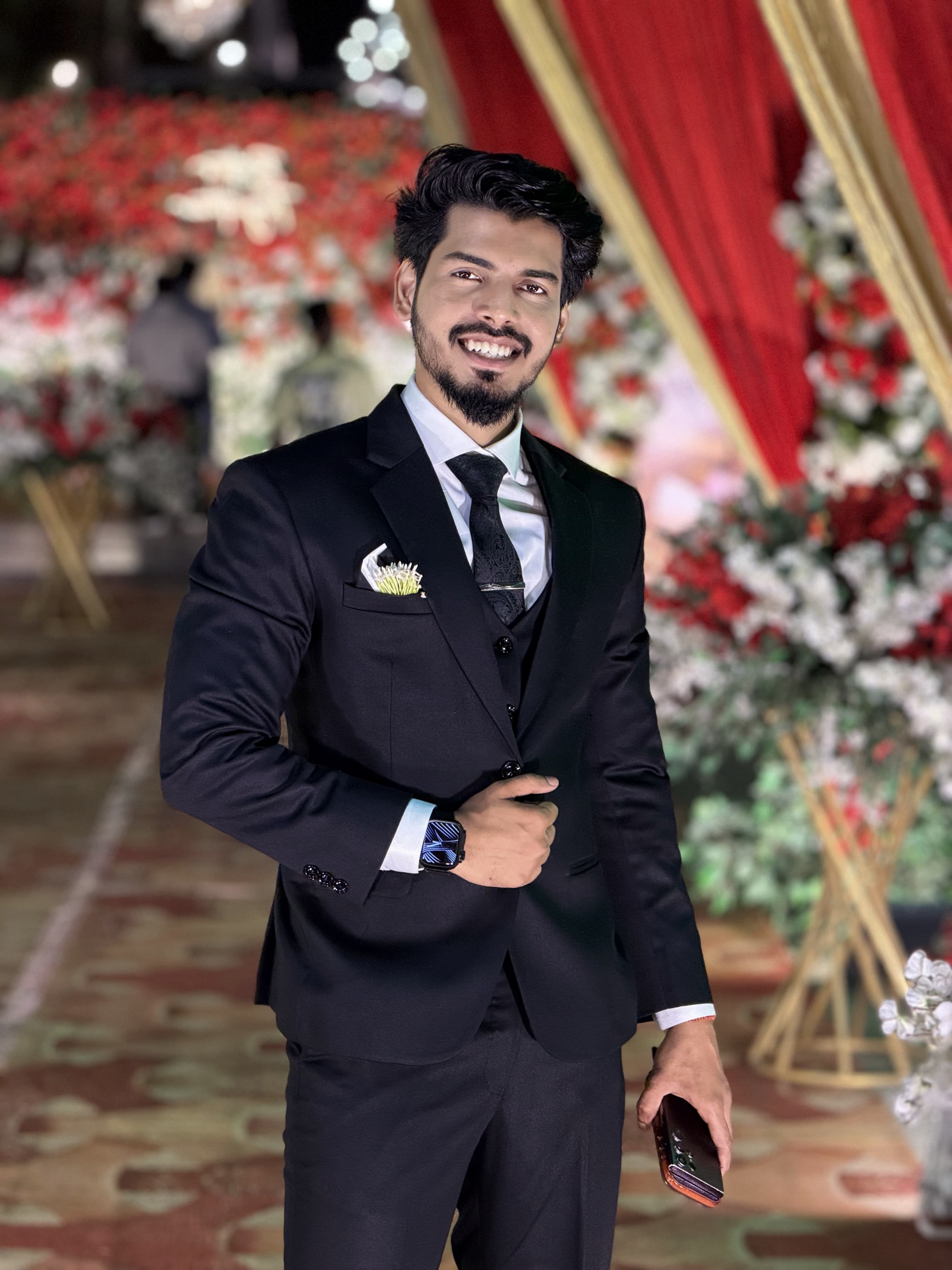 Midnight Collection Suit view 2