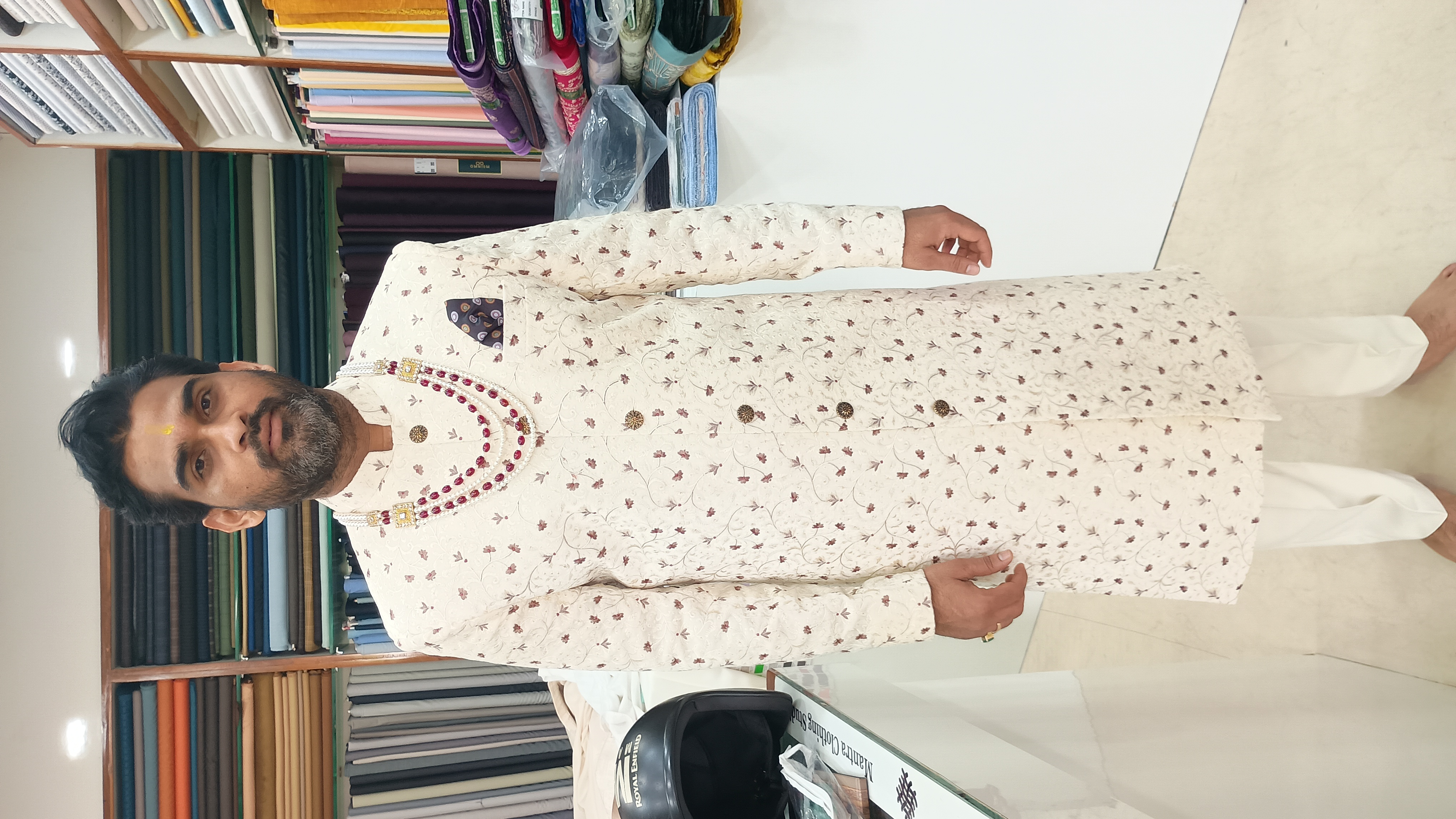 Royal Sherwani view 2