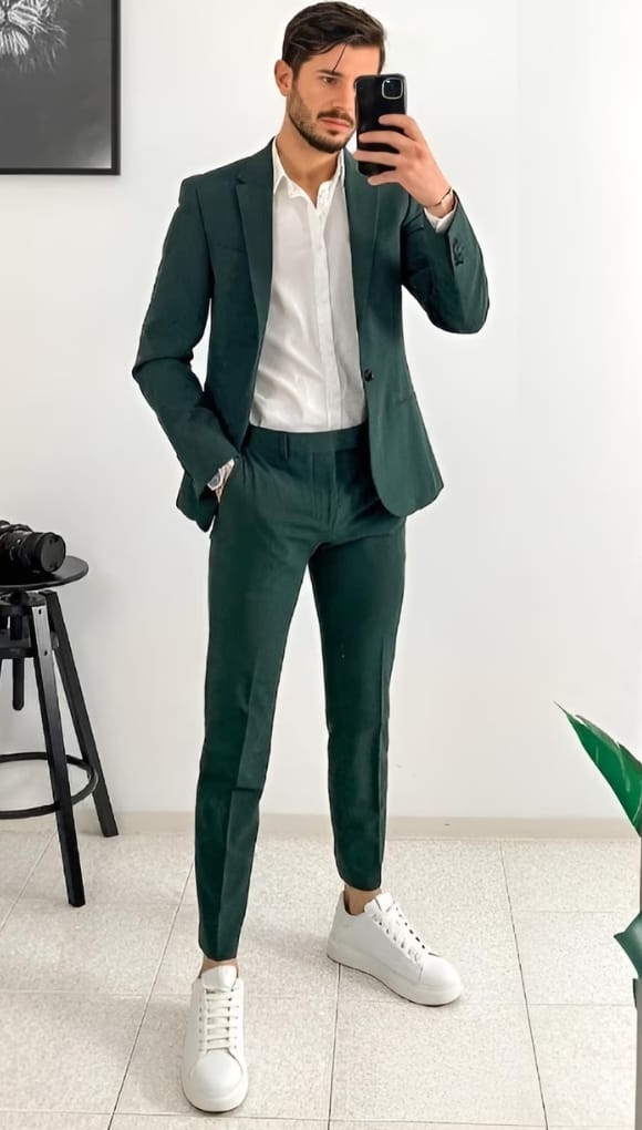 Classic Mens Formal Suit view 2