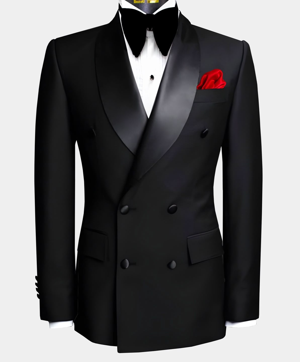 Classic Black Tuxedo view 2