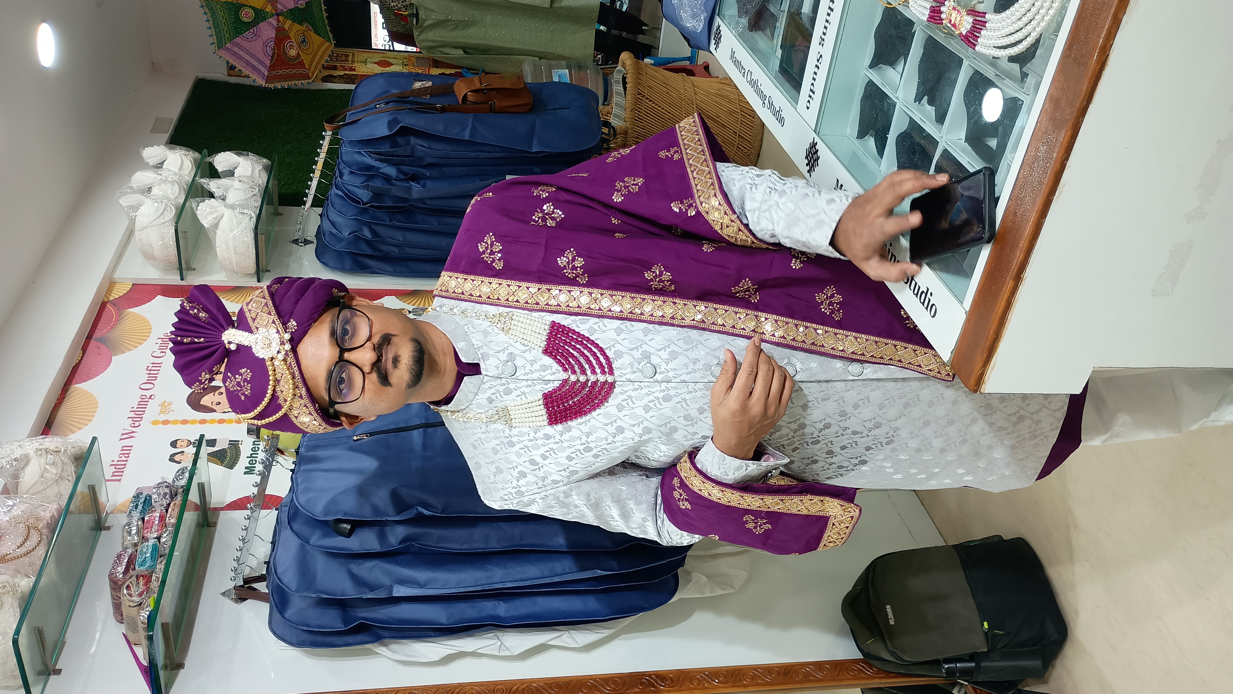 Royal Raj Sherwani view 2