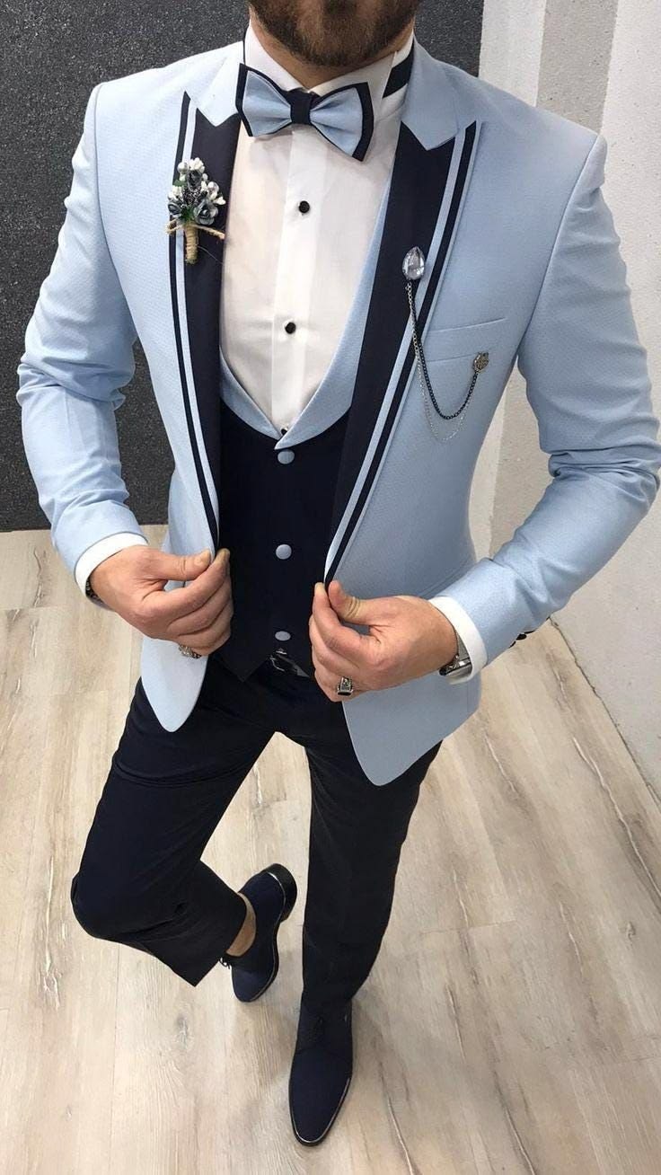 Grooming Mens Designer Suit view 2