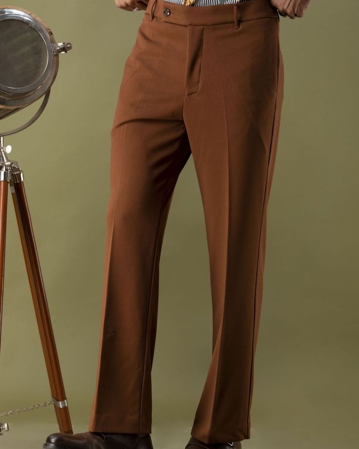 Mens Classic Trousers view 2
