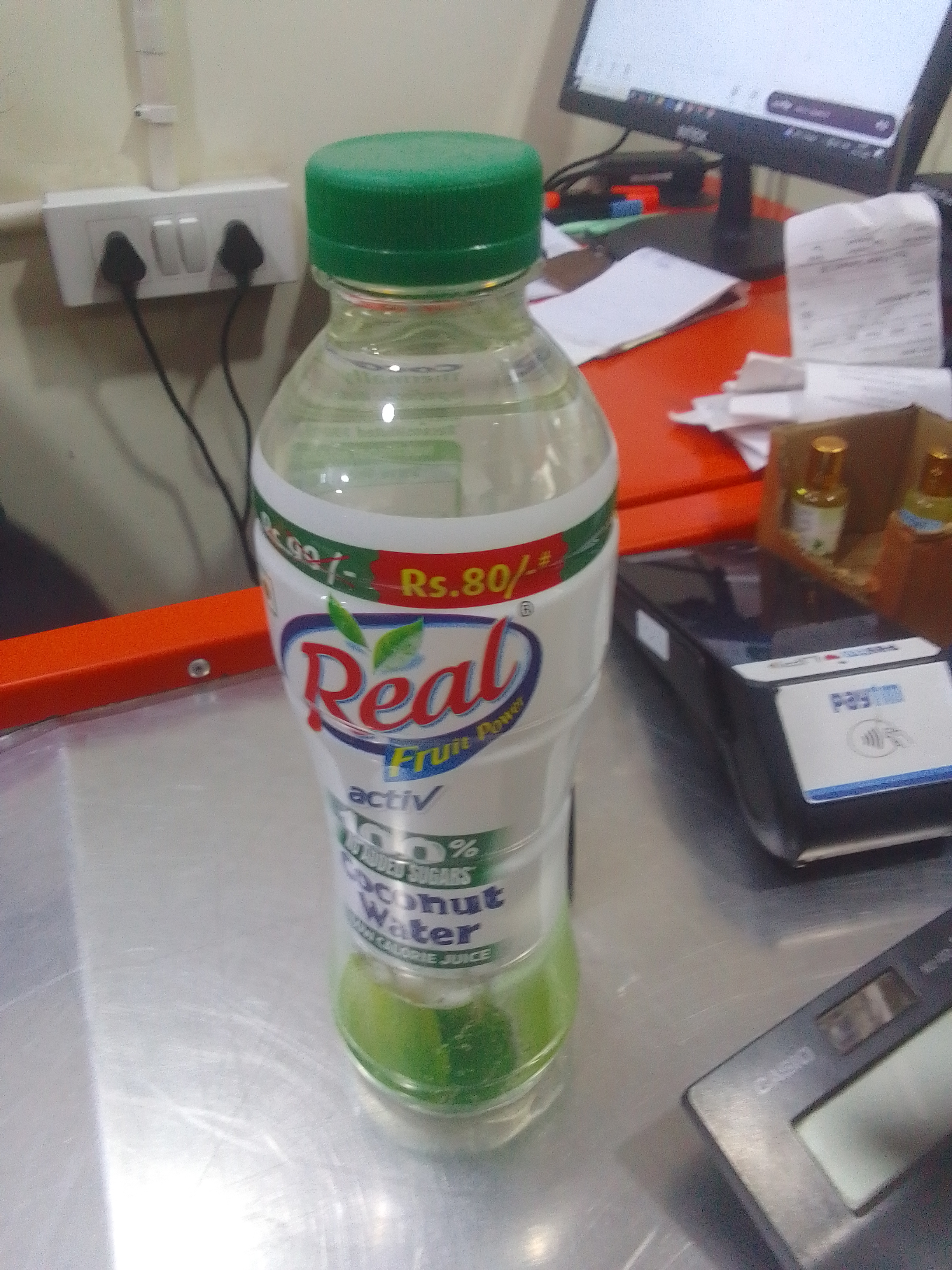 Real Activ Coconut Water view 2