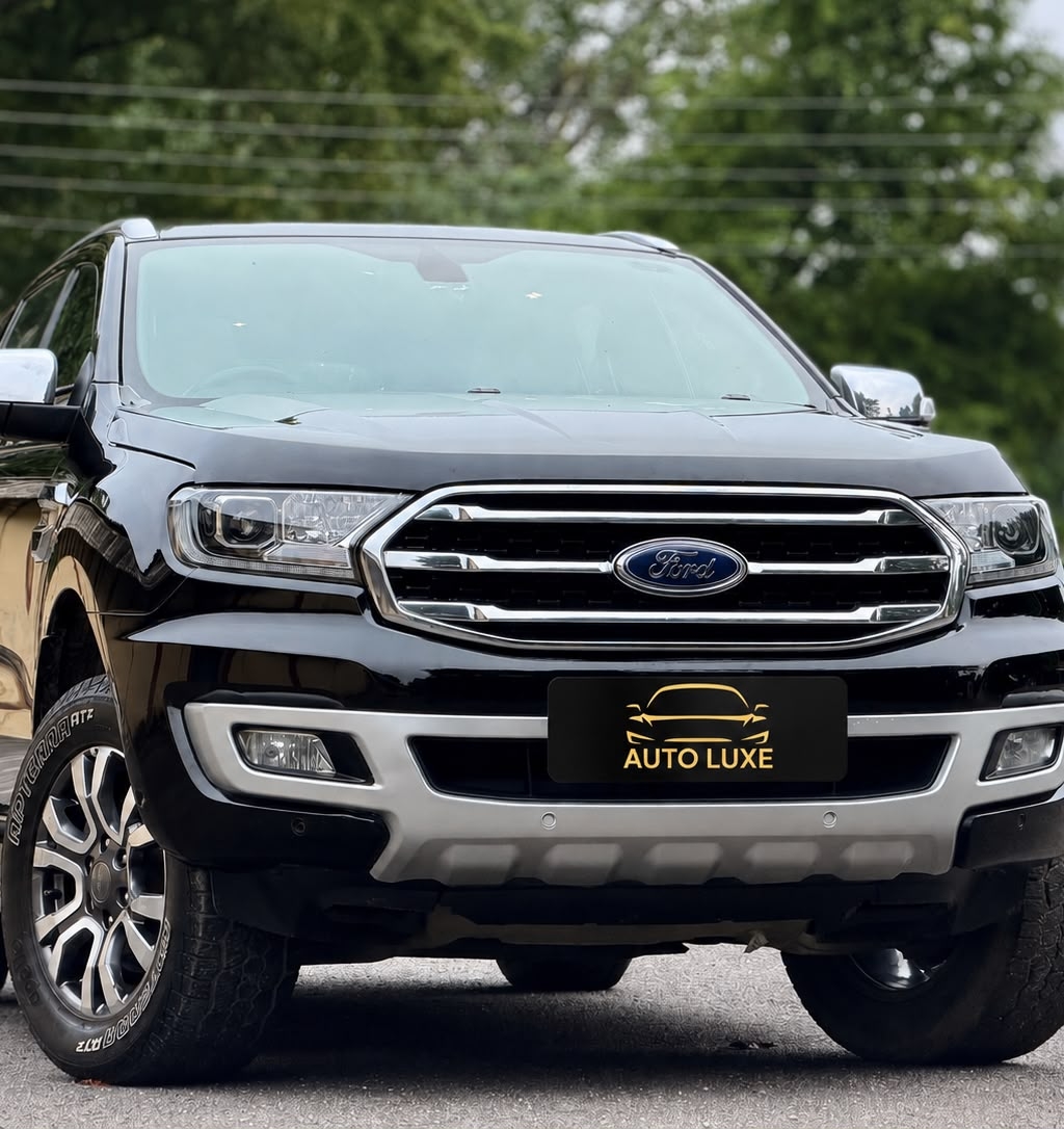 Ford Endeavour 2020