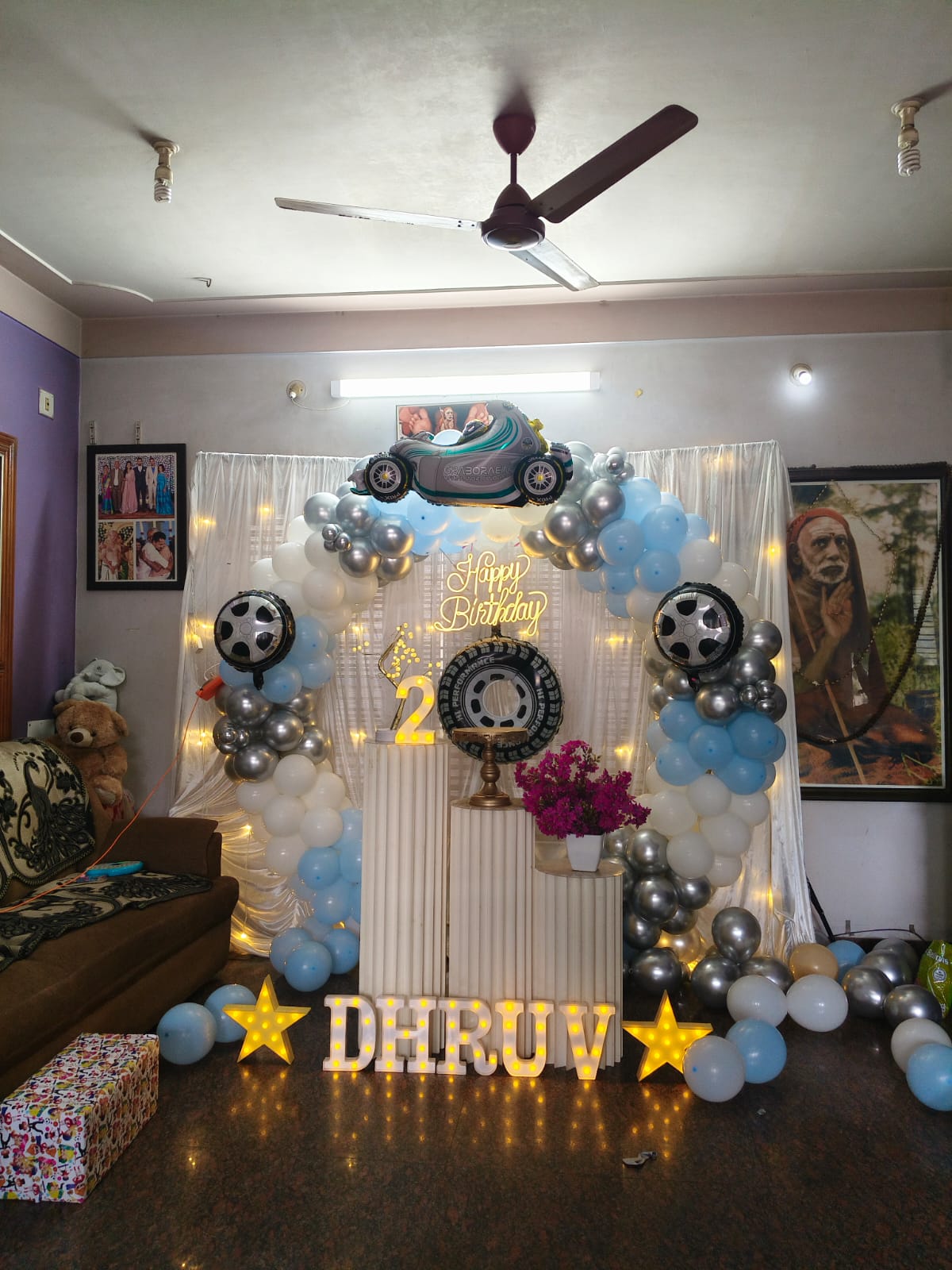 Birthday Decoration Setup by Real Decoration view 2