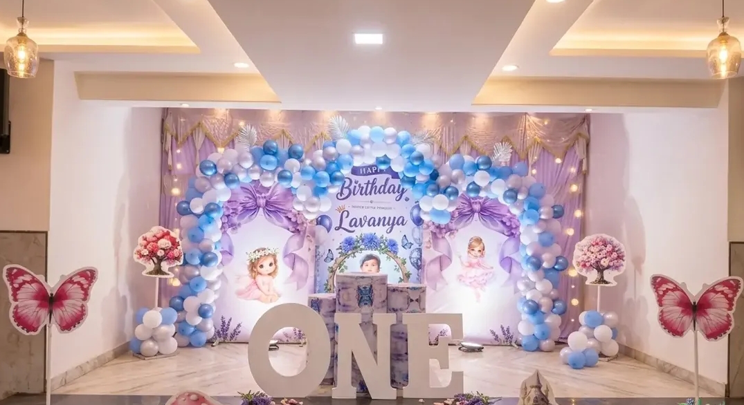 Birthday Decoration view 2