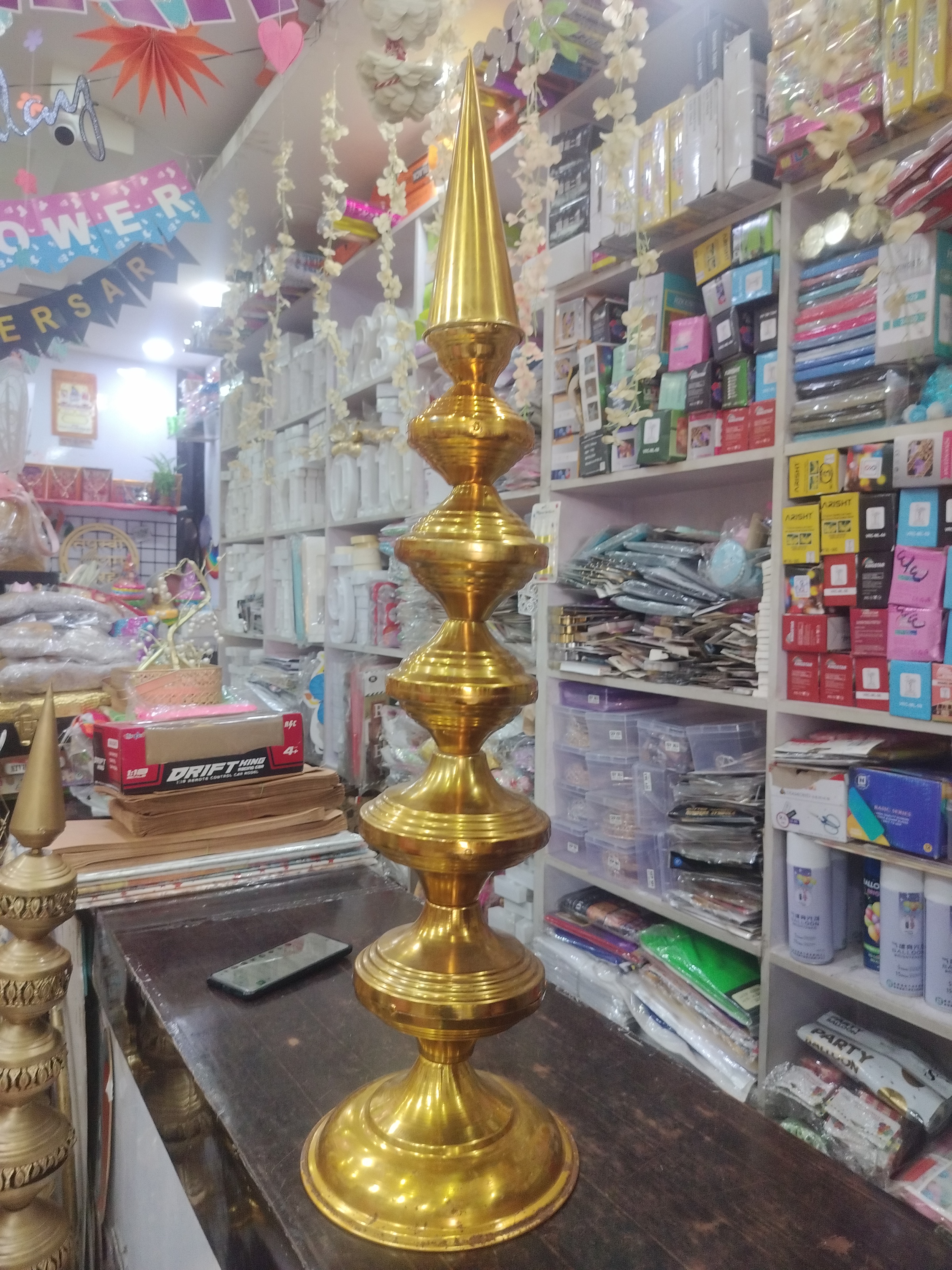 Brass Decorative Pillar view 2