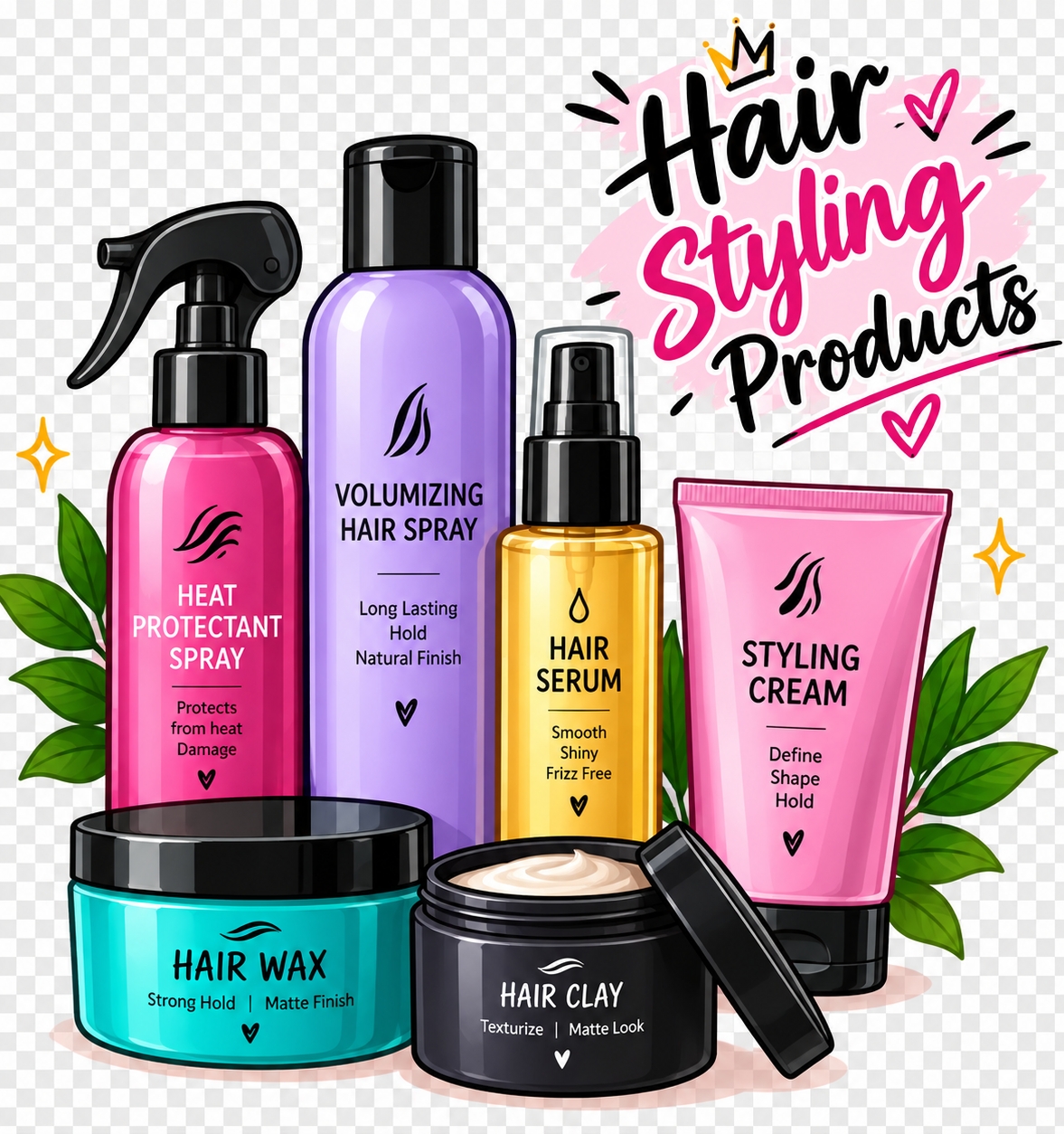 Hair Styling Products