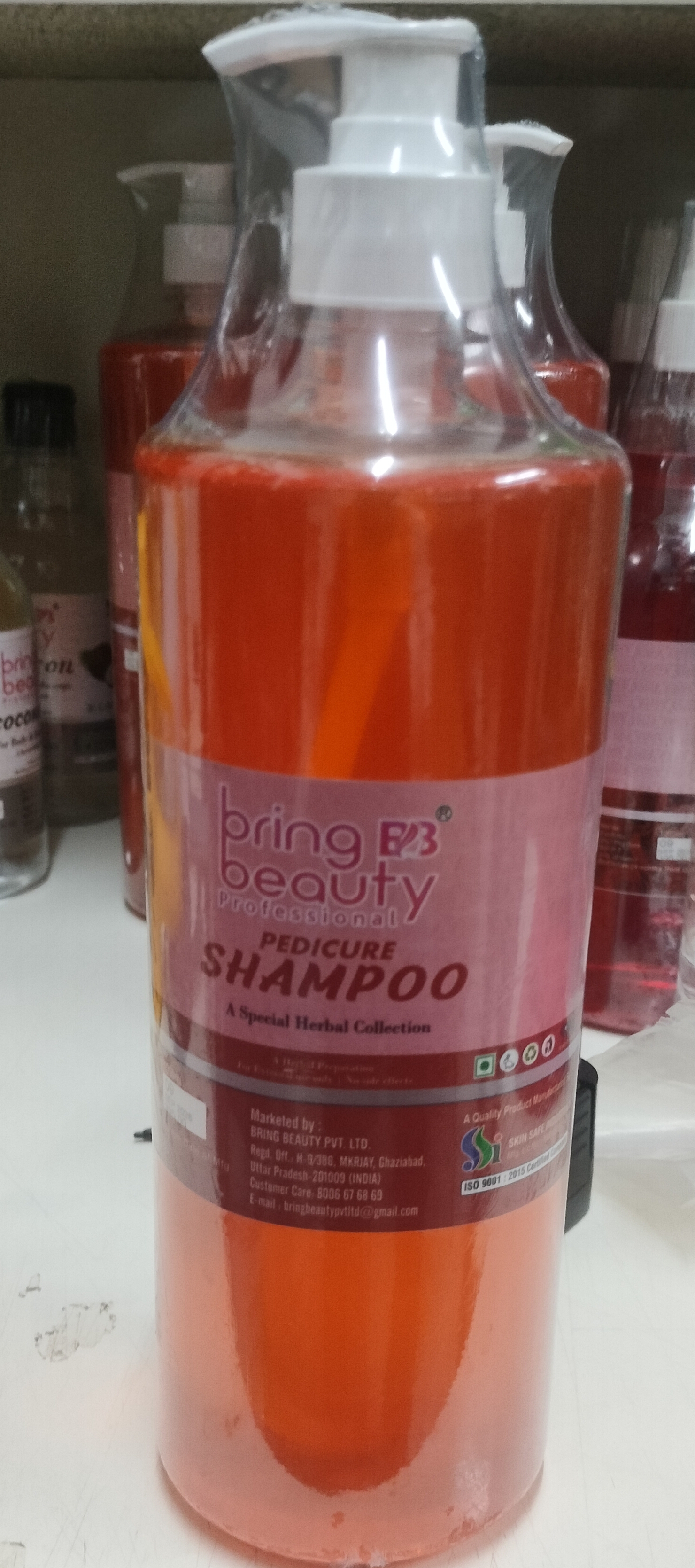 Bring Beauty Professional Pedicure Shampoo view 2
