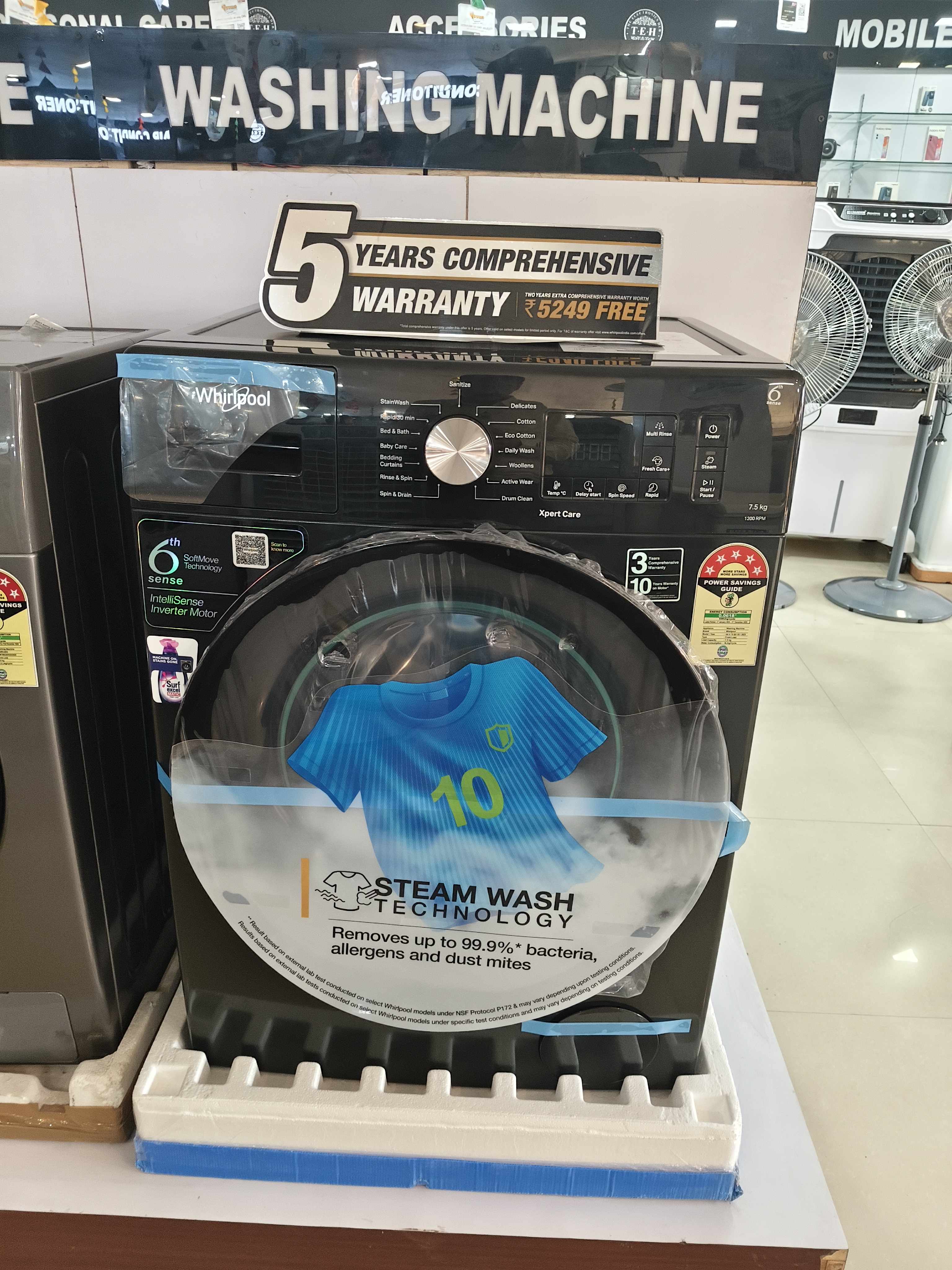 Whirlpool Washing Machine view 2