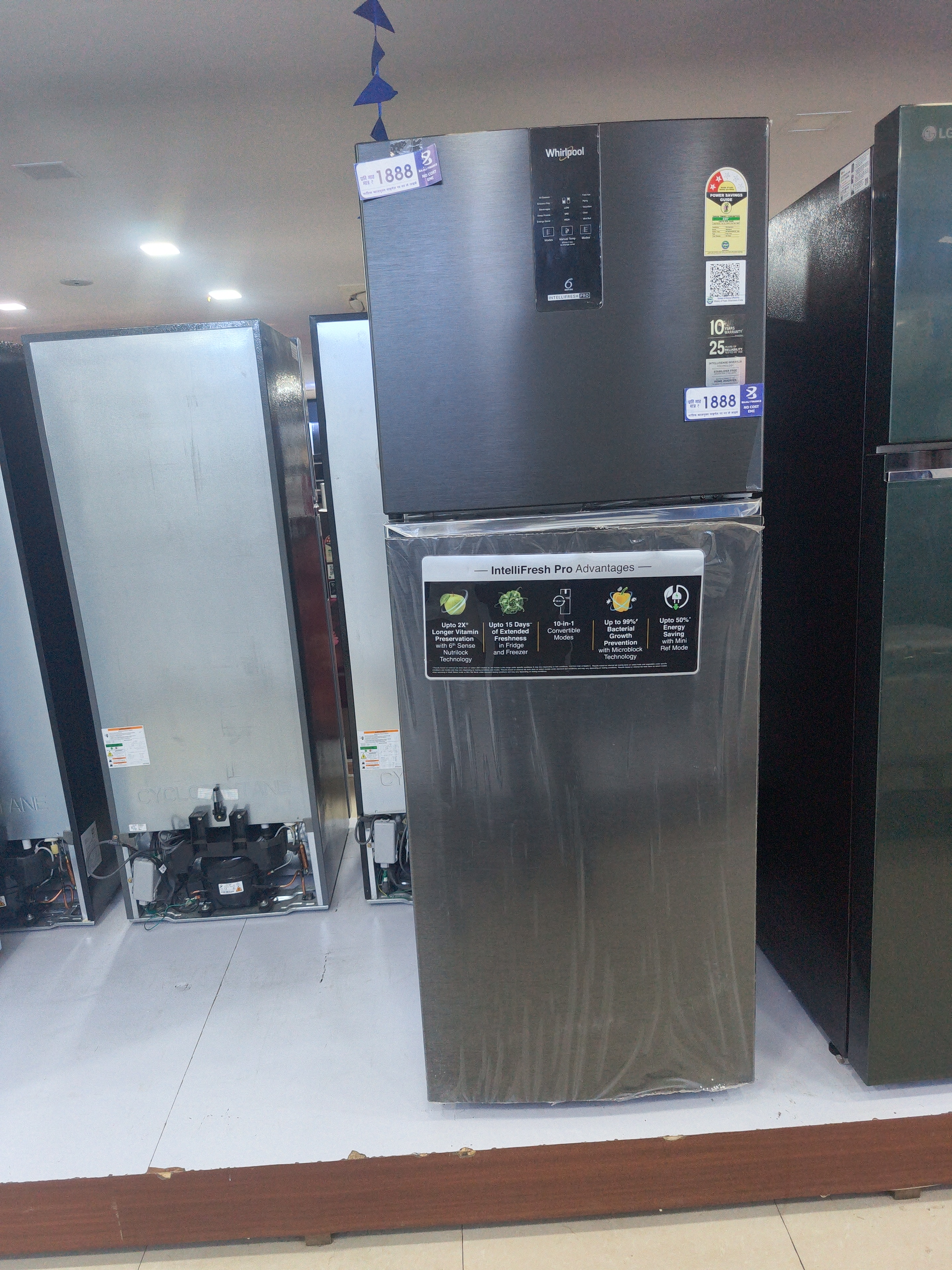 Whirlpool IntelliFresh Pro Refrigerator view 2