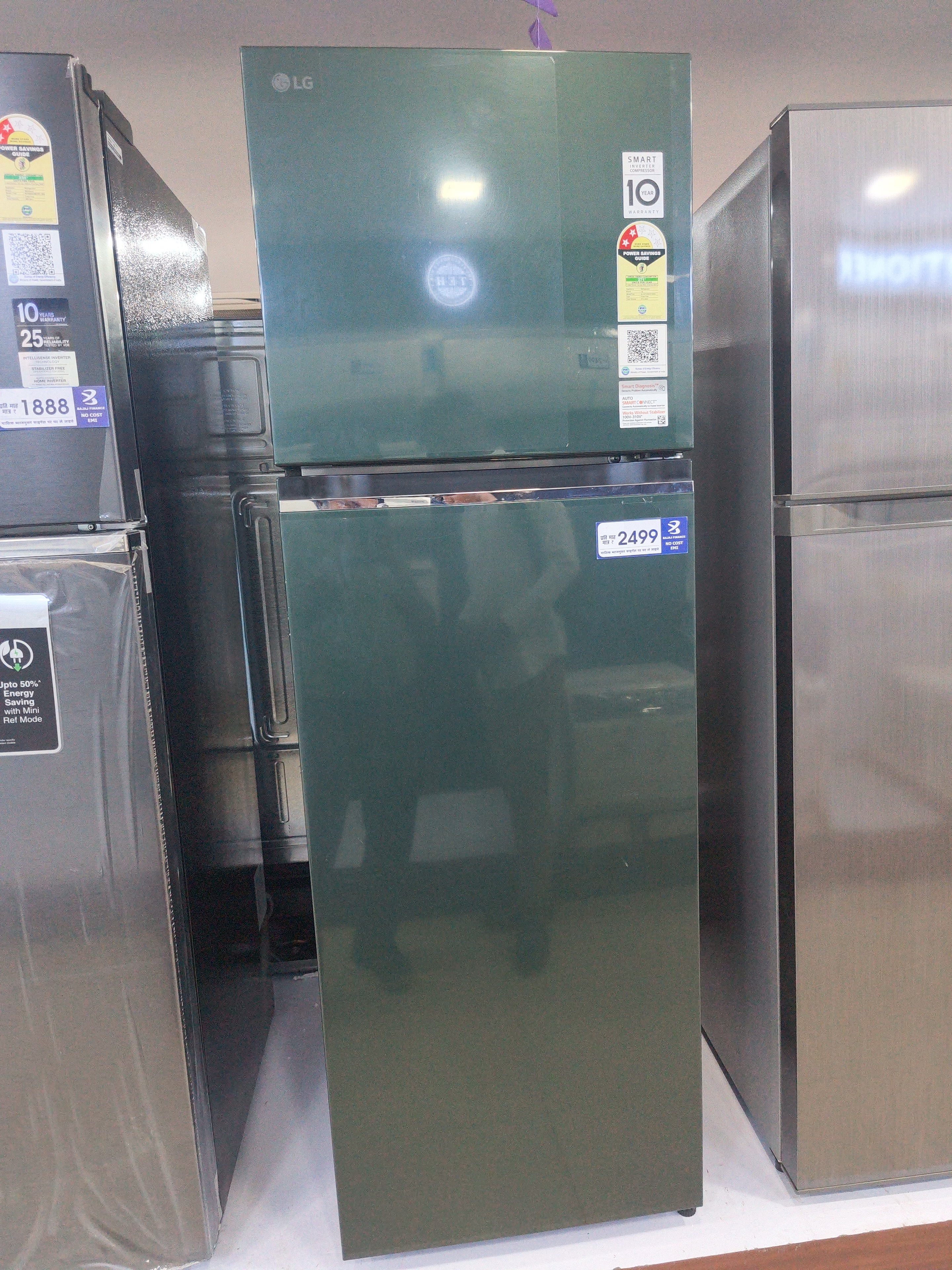 LG Refrigerator view 2