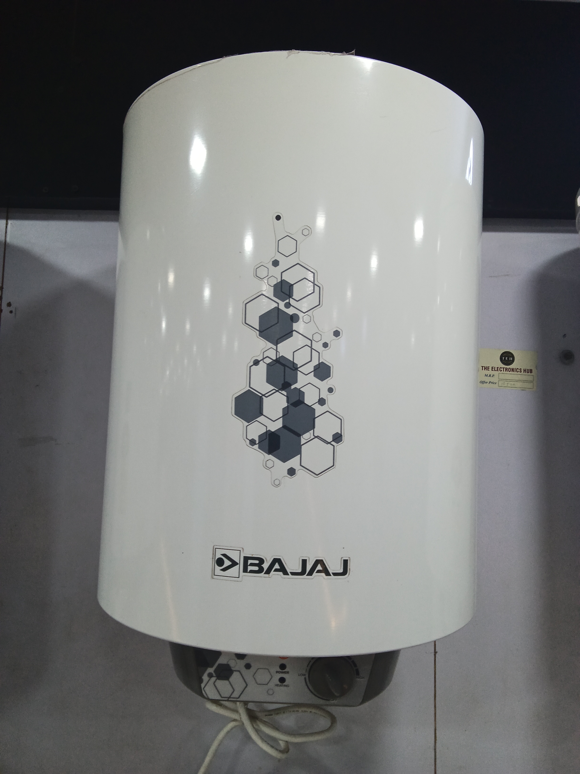 Bajaj Water Heater view 2