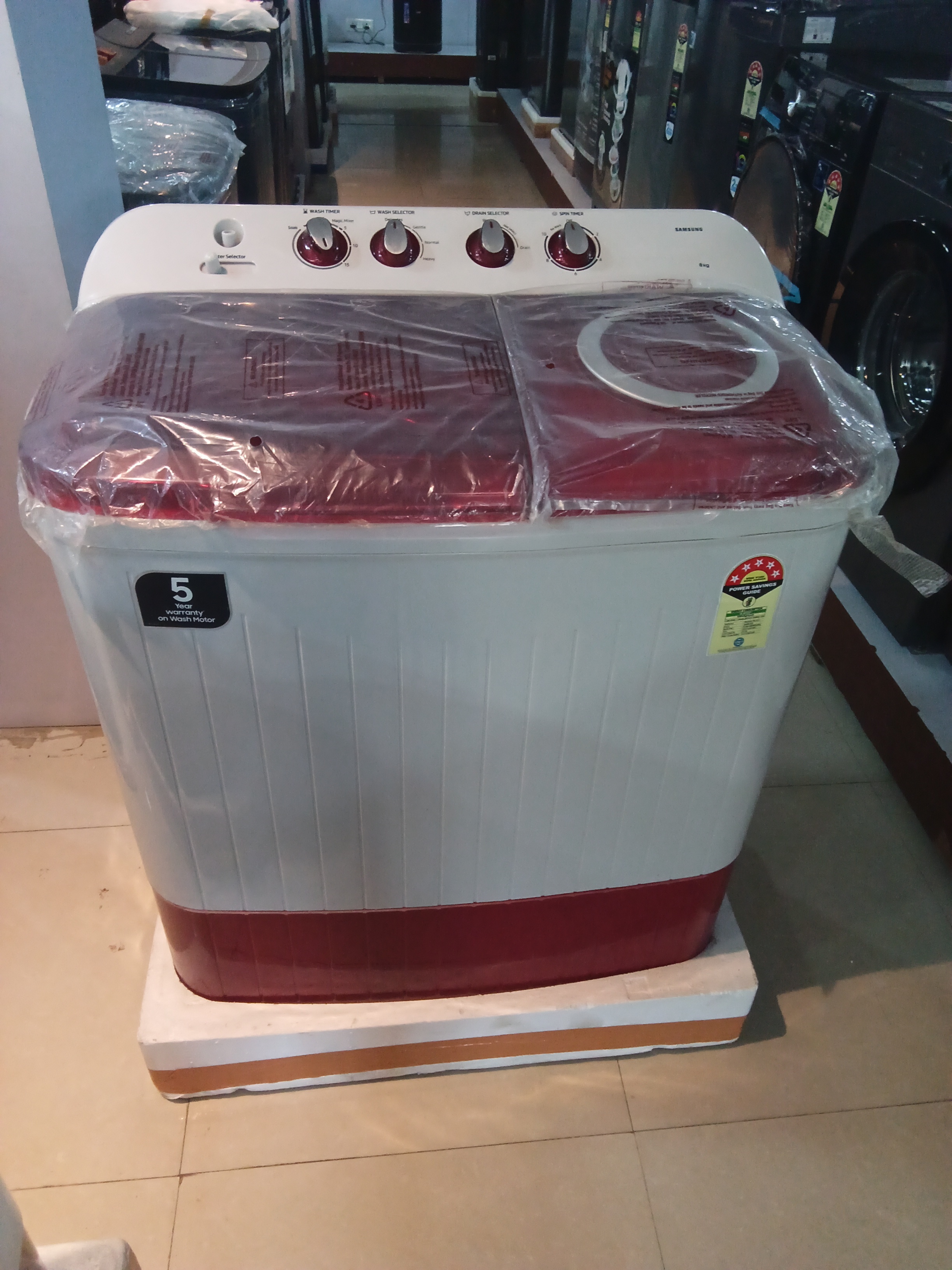 Samsung Washing Machine view 2