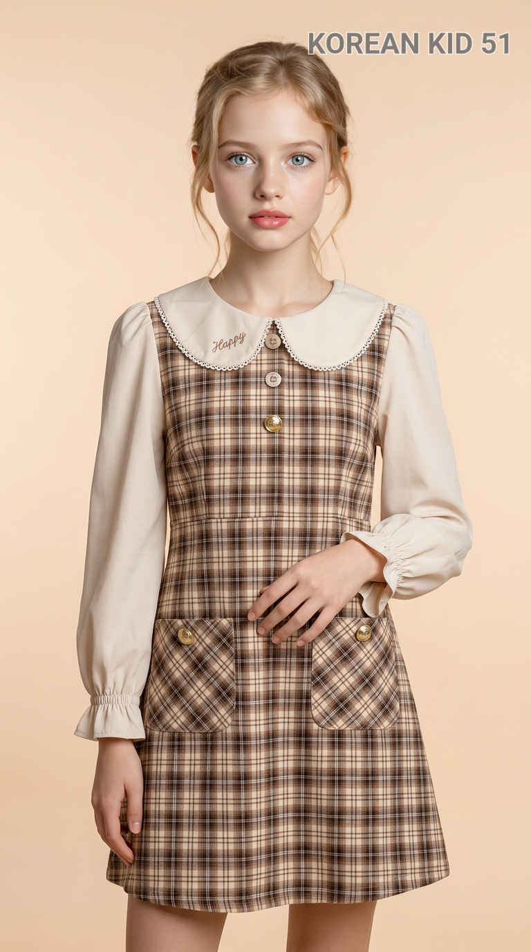 Korean Kid 51 Dress view 2