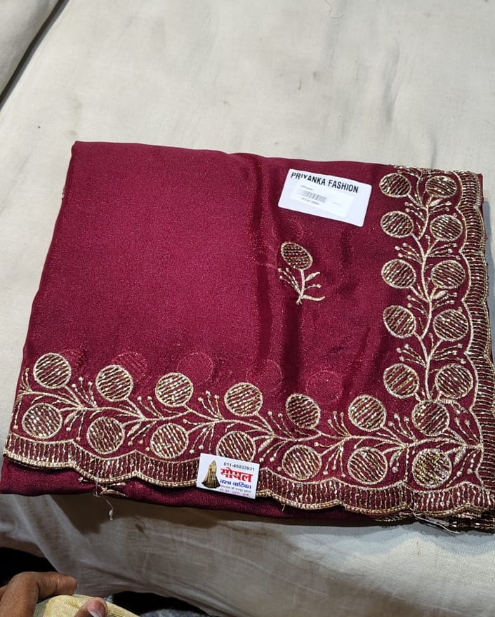 Priyanka Fashion Saree view 2