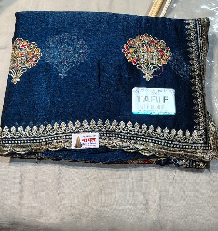 Shree Manav Saree Tarif view 2