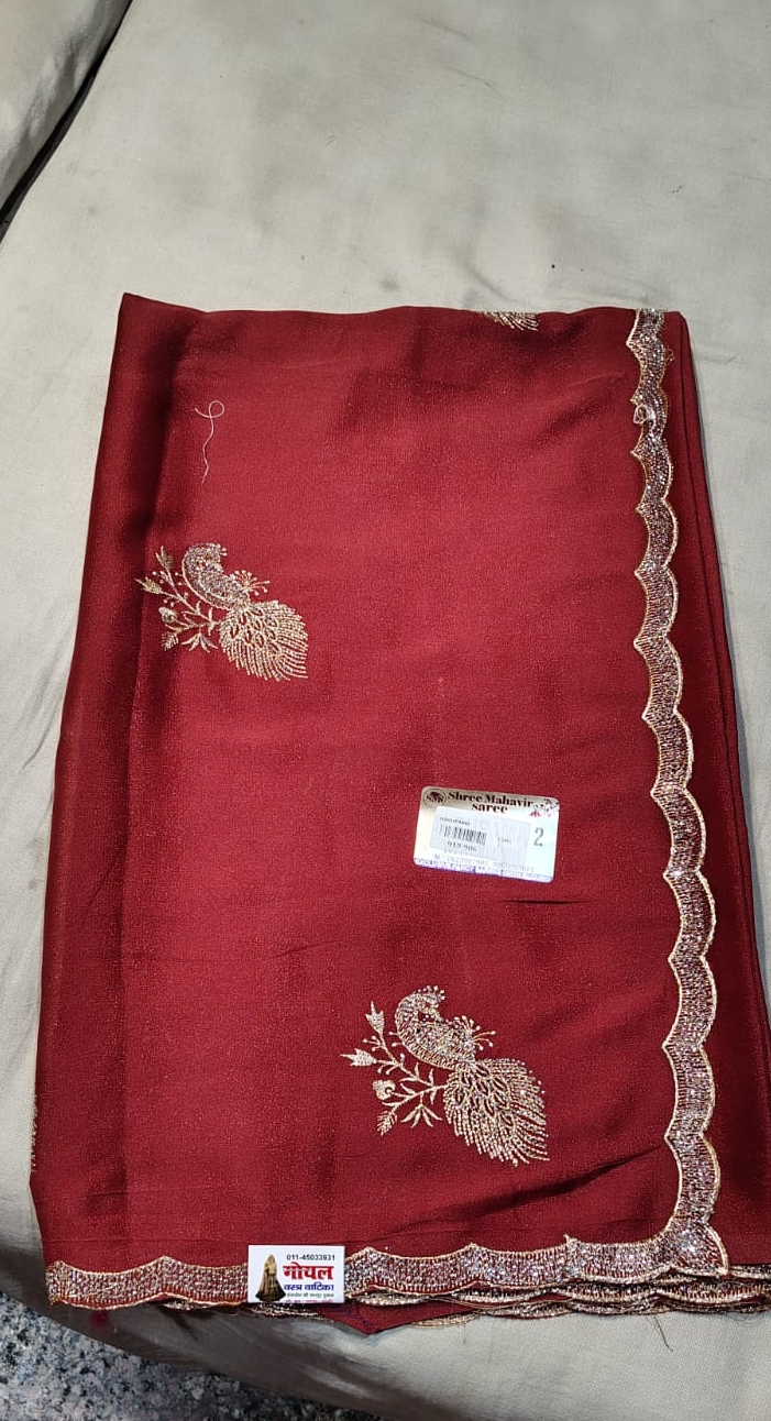 Shree Mahavir Saree view 2