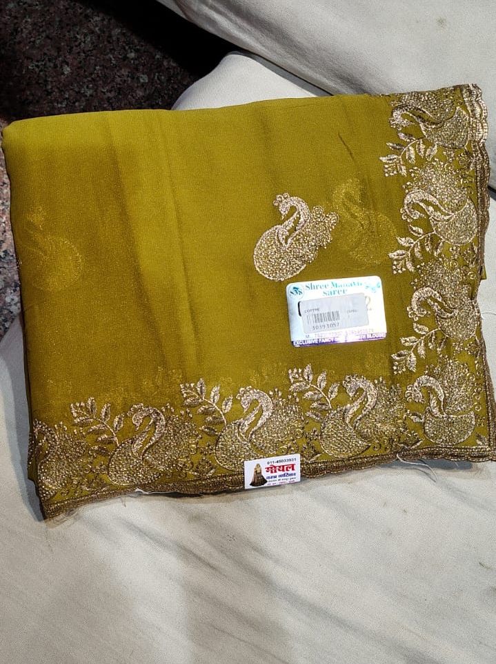 Shree Mateshwari Saree view 2