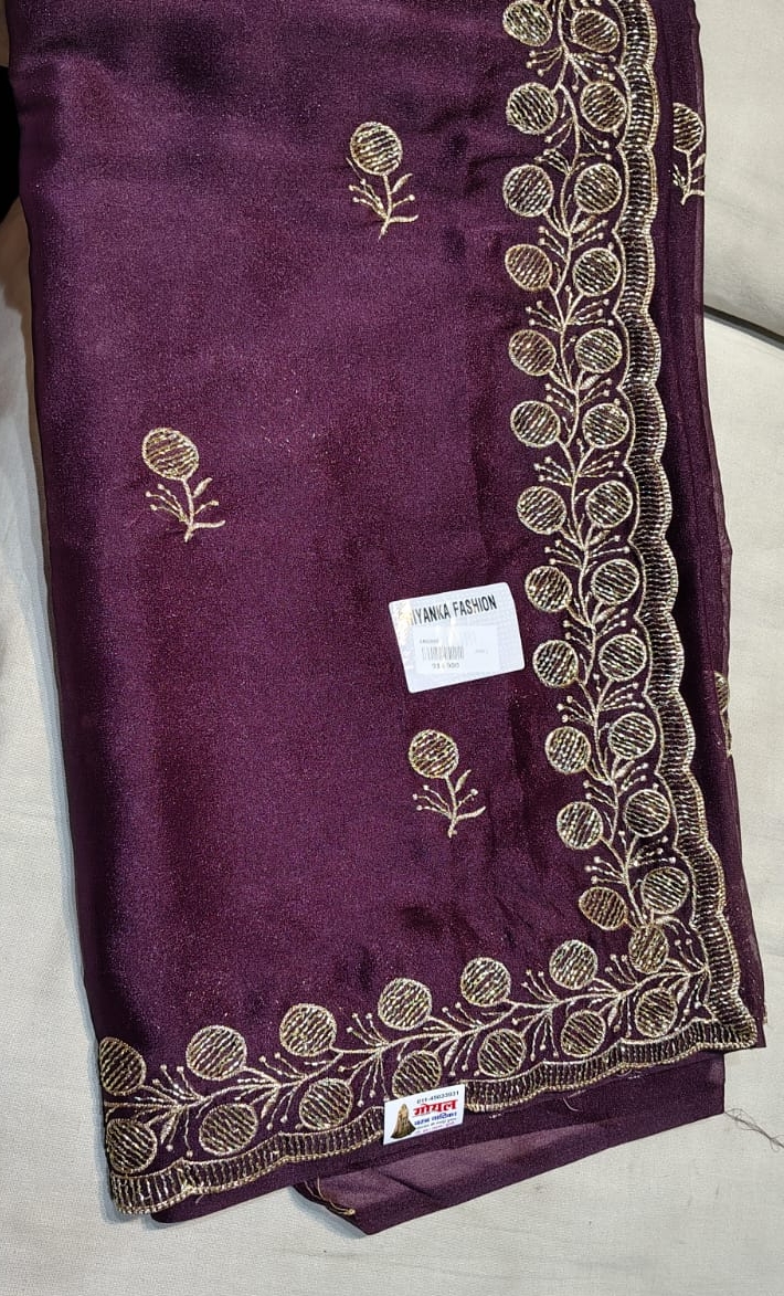 Jivanka Fashion Saree view 2