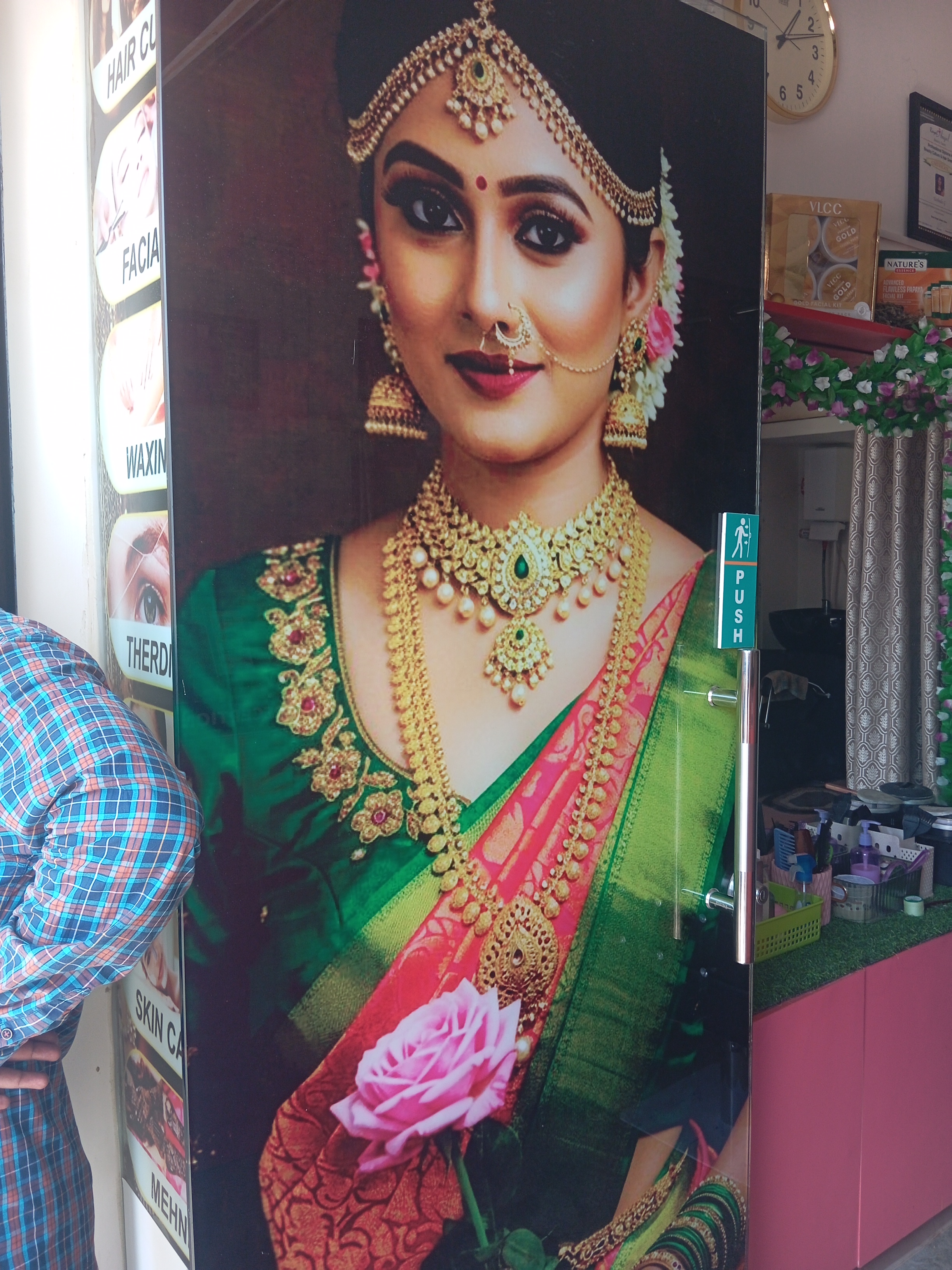 Bridal Makeup Poster view 2
