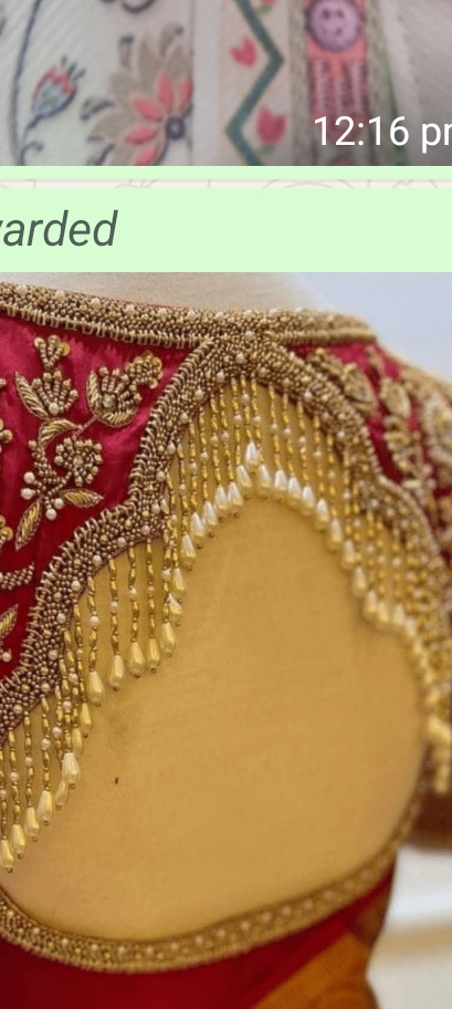 Embellished Blouse view 3