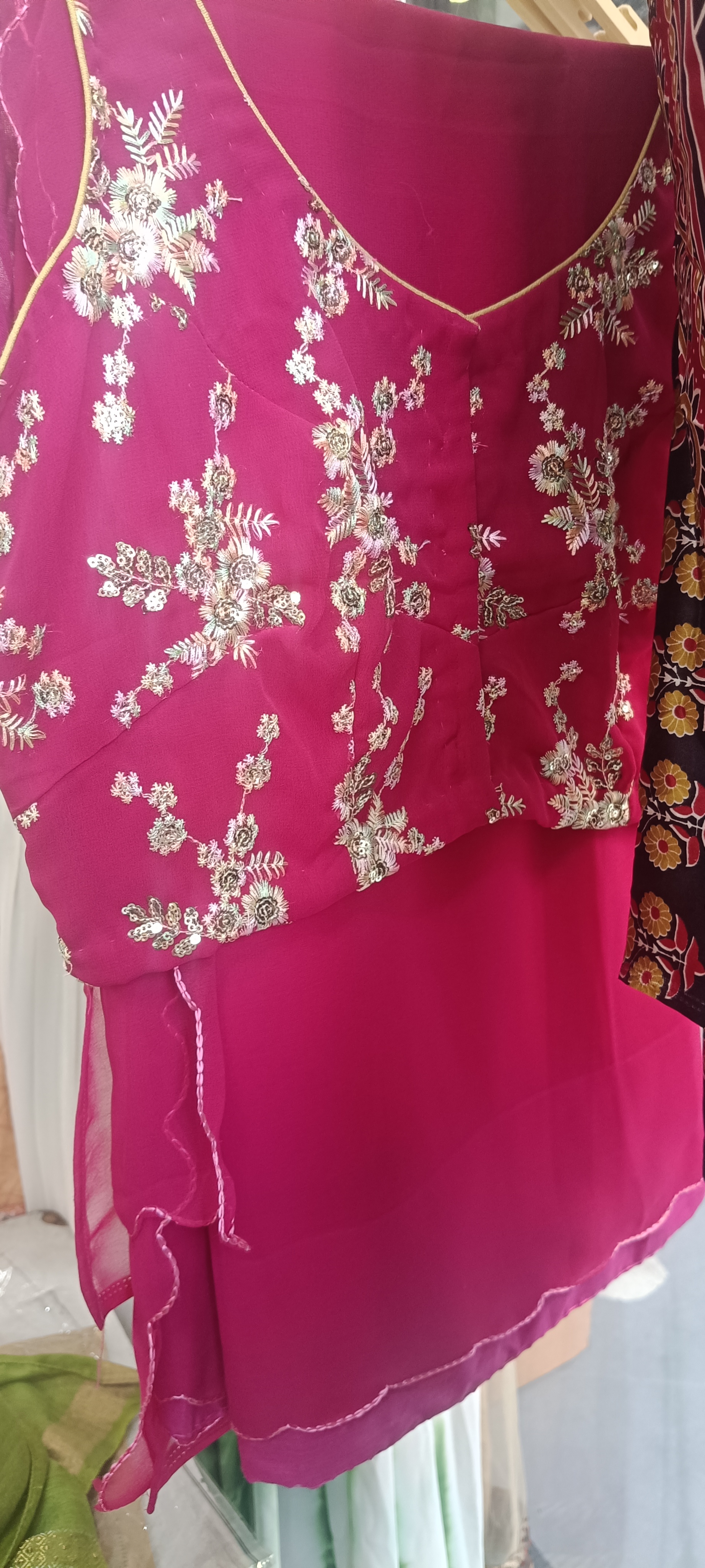 Embroidered Choli view 2