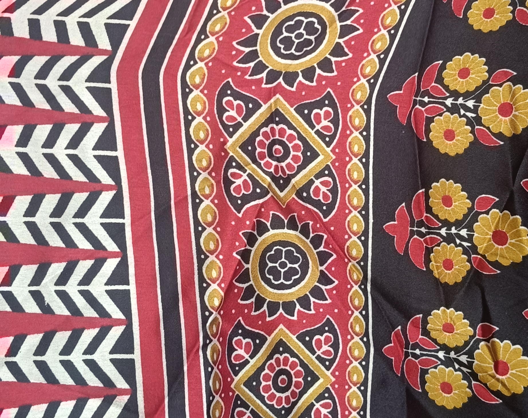 Ethnic Print Fabric view 2
