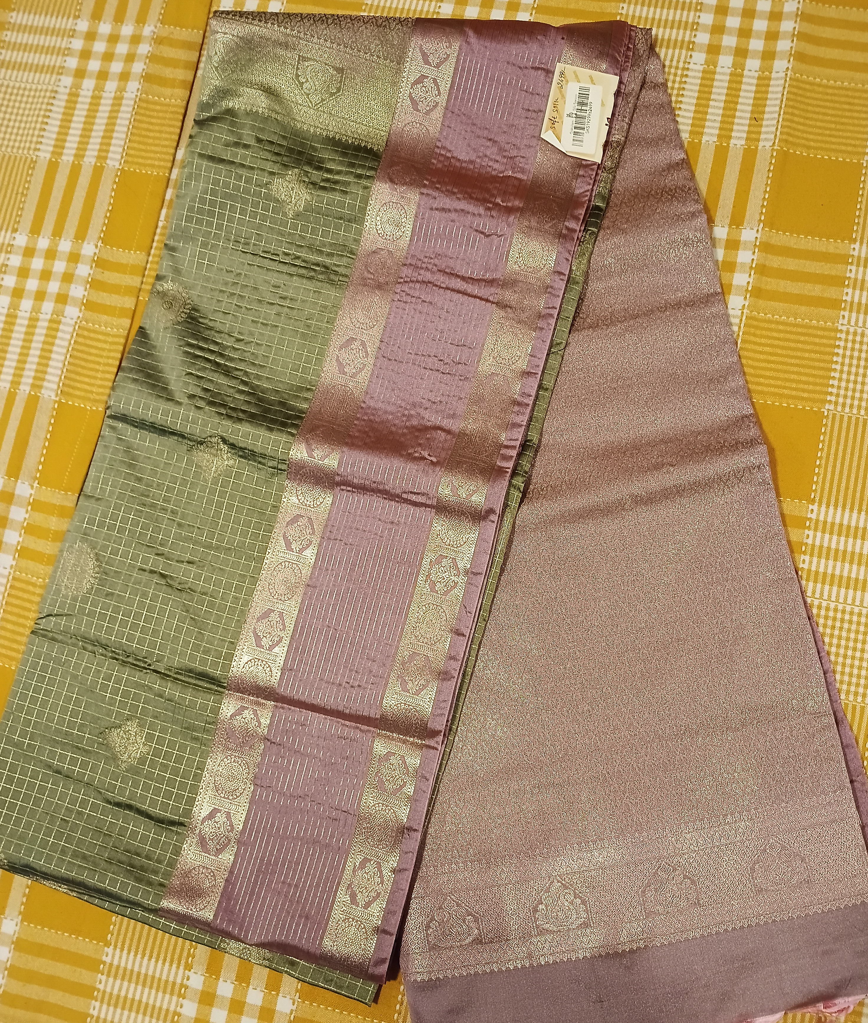 Semi Soft Silk Saree 285 view 2