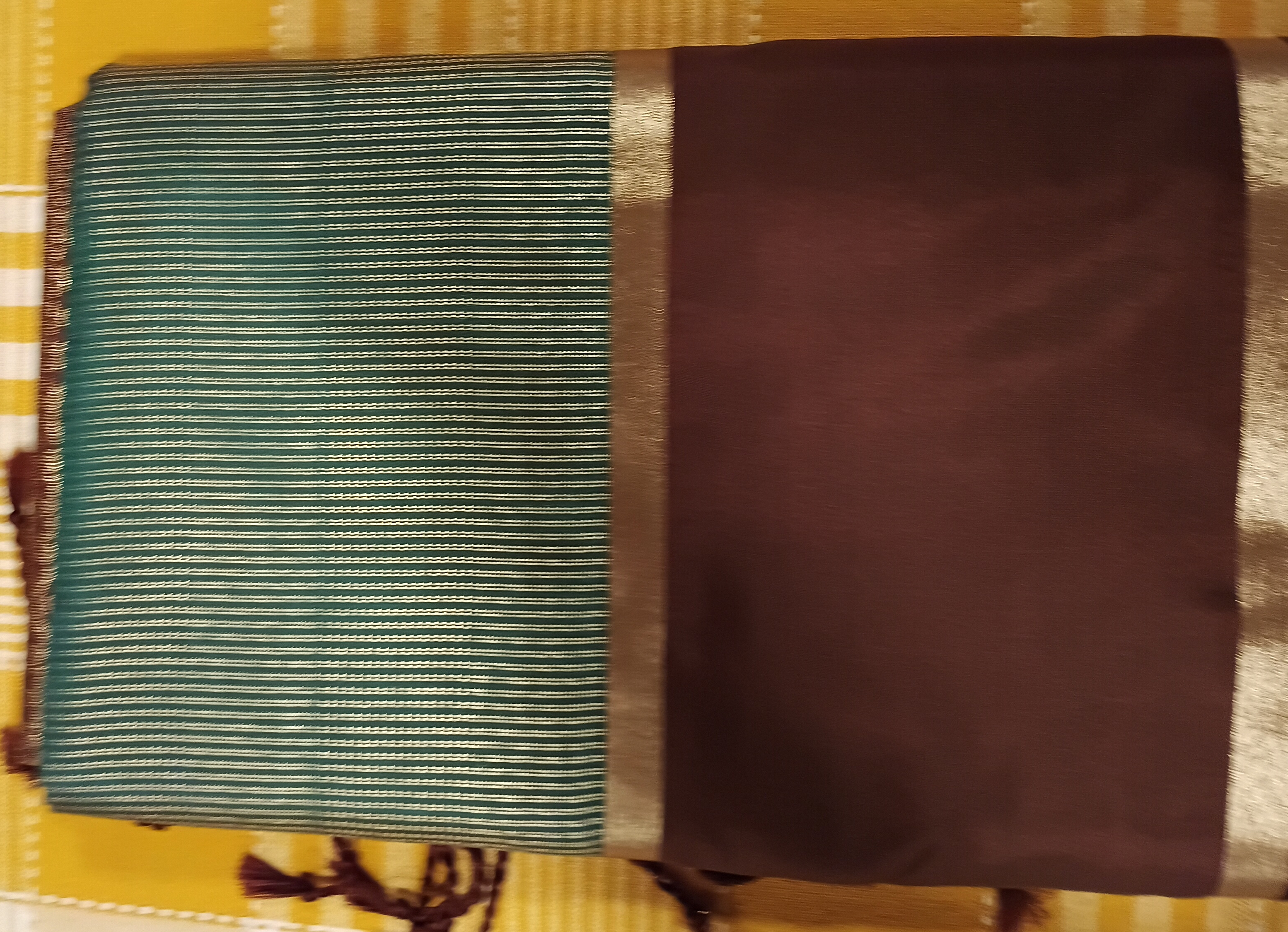 Semi Silk Saree 293 view 2