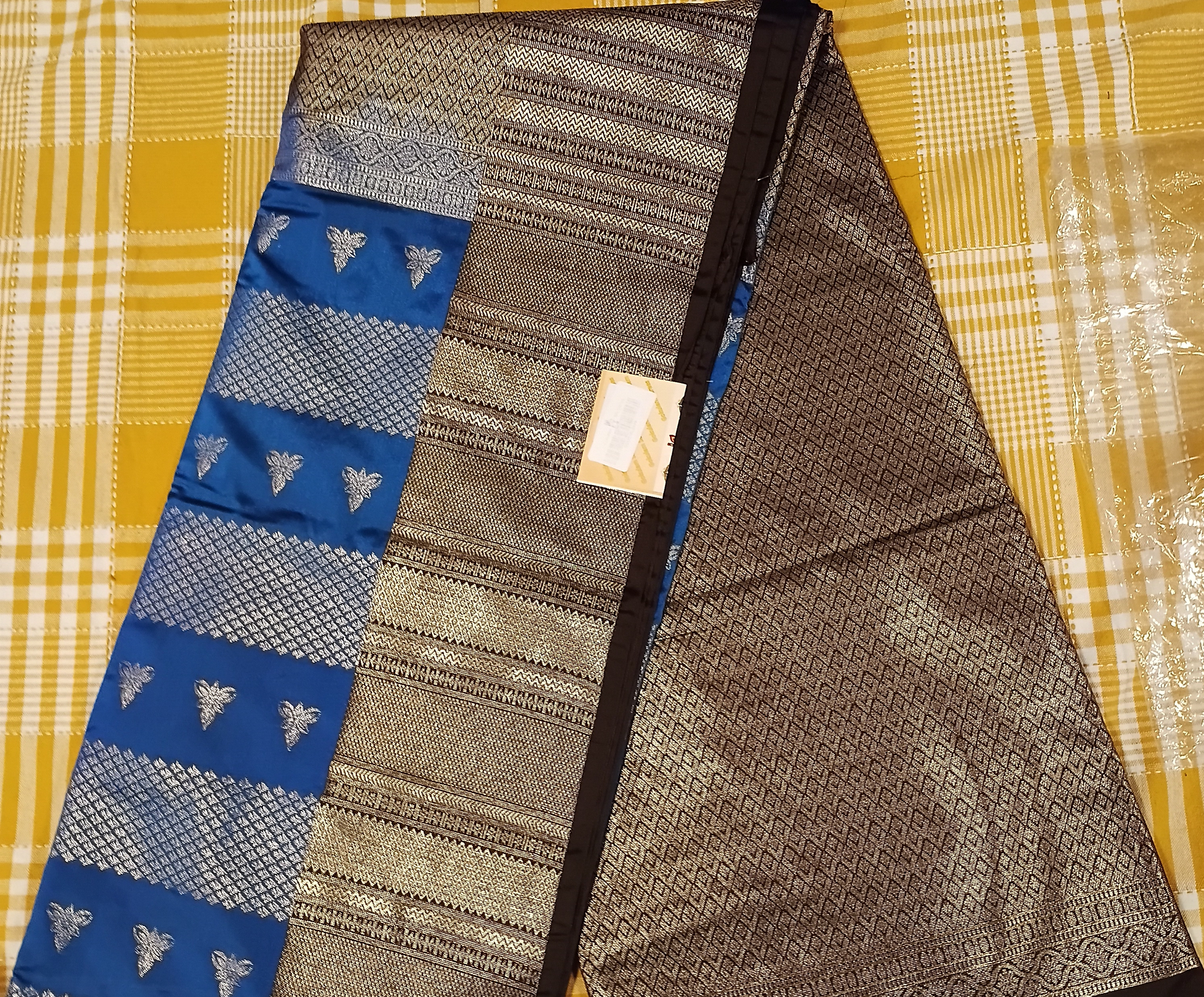 Semi Soft Silk Saree 291 view 2